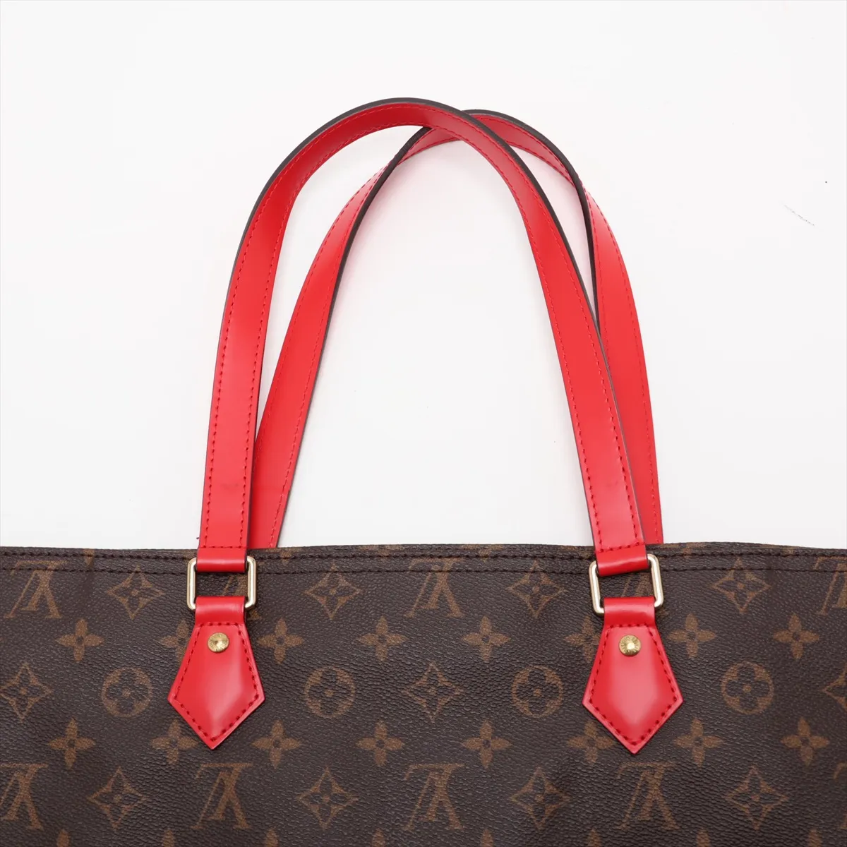 Monogram All-in MM M55174 Brown x Red (RFID detected) — view 6