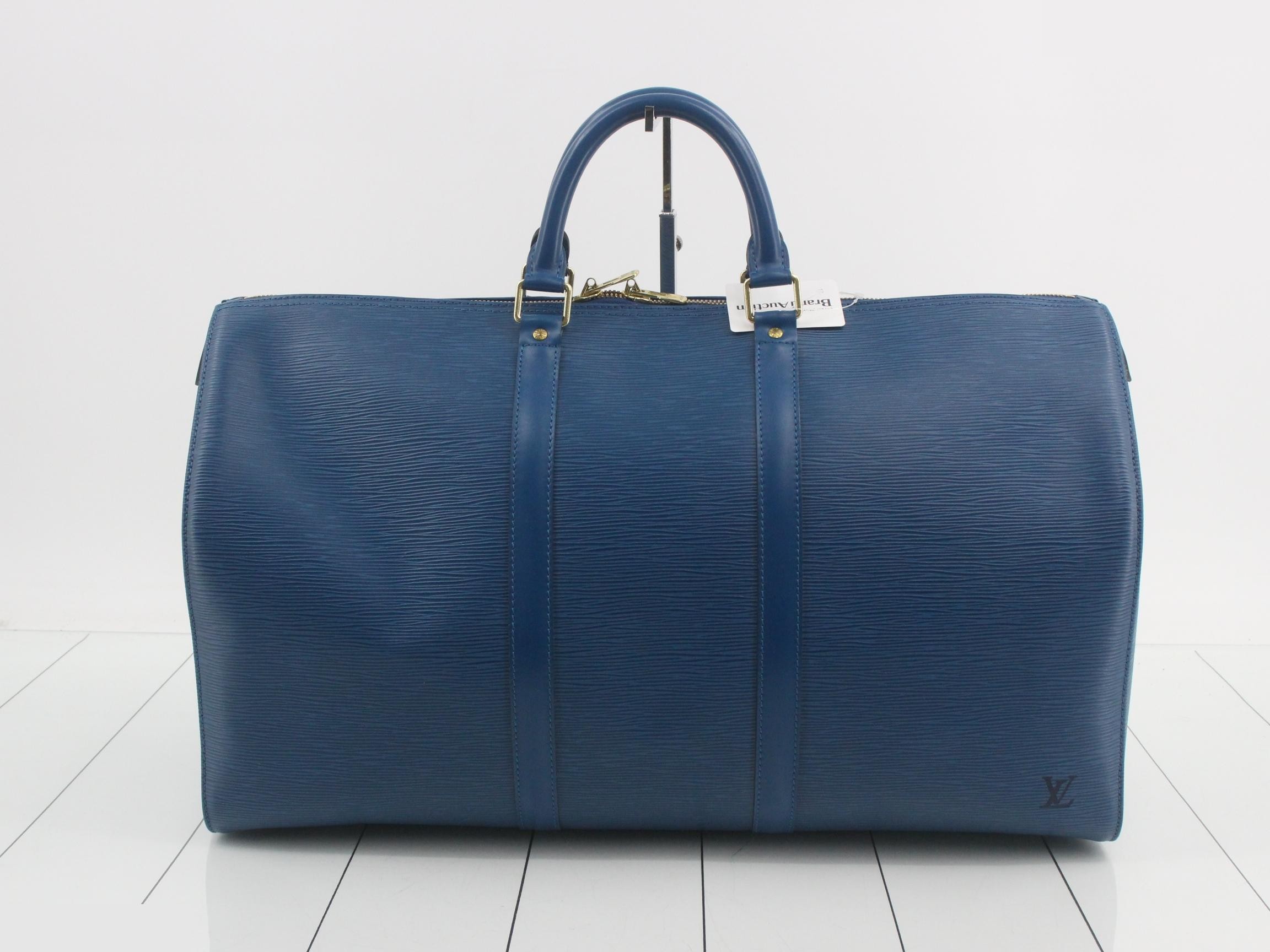 Keepall 50 Toledo Blue — view 2