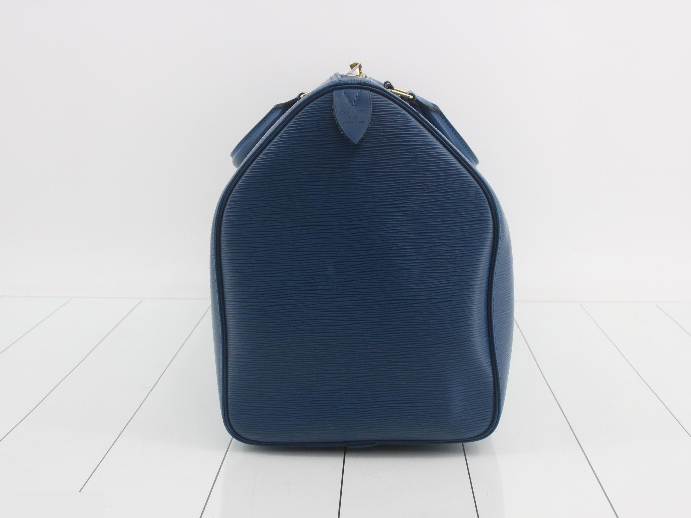 Keepall 50 Toledo Blue — view 4