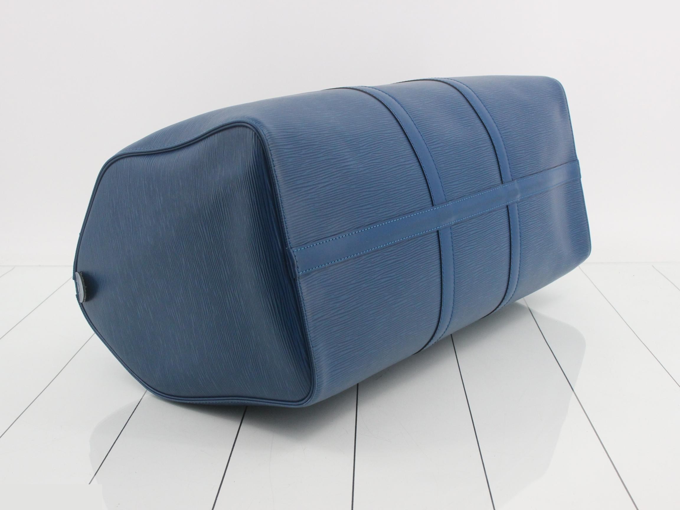 Keepall 50 Toledo Blue — view 5