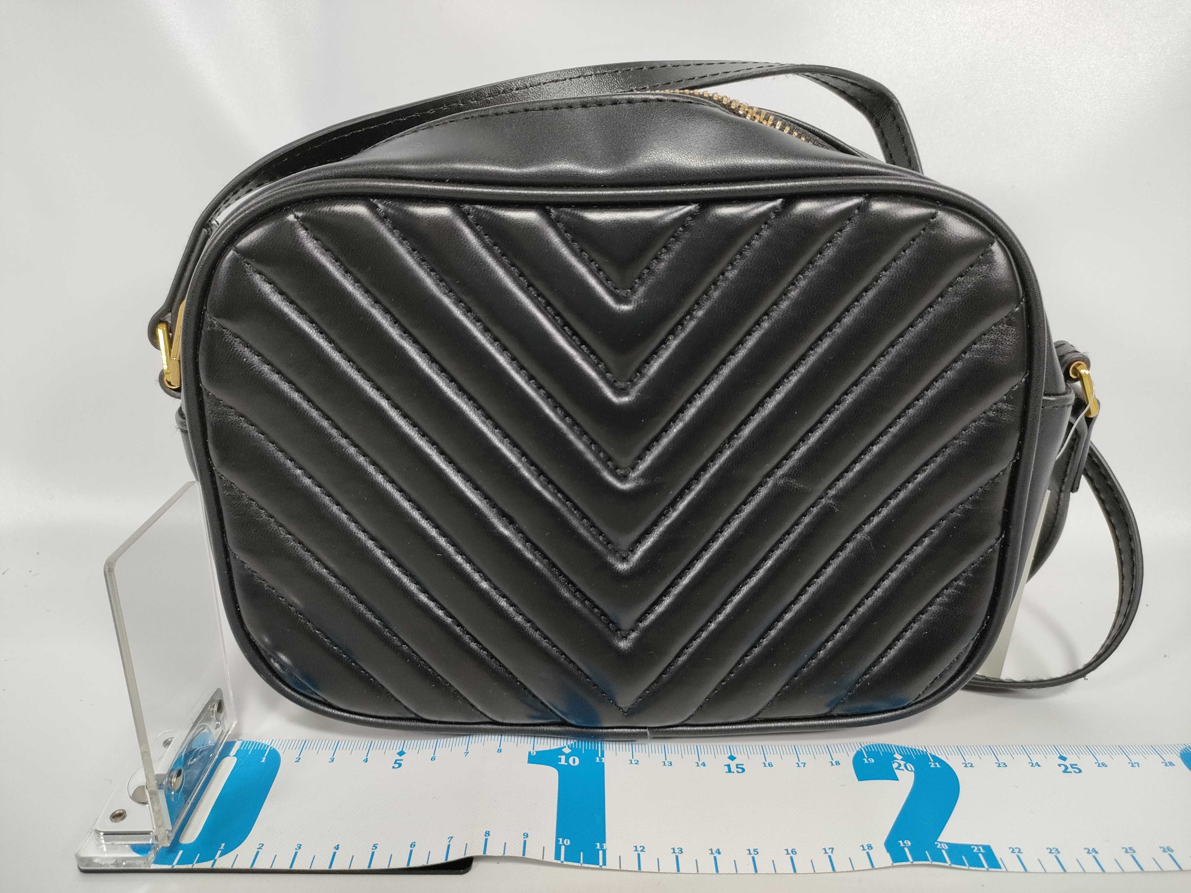 V-stitch Shoulder Bag — view 2