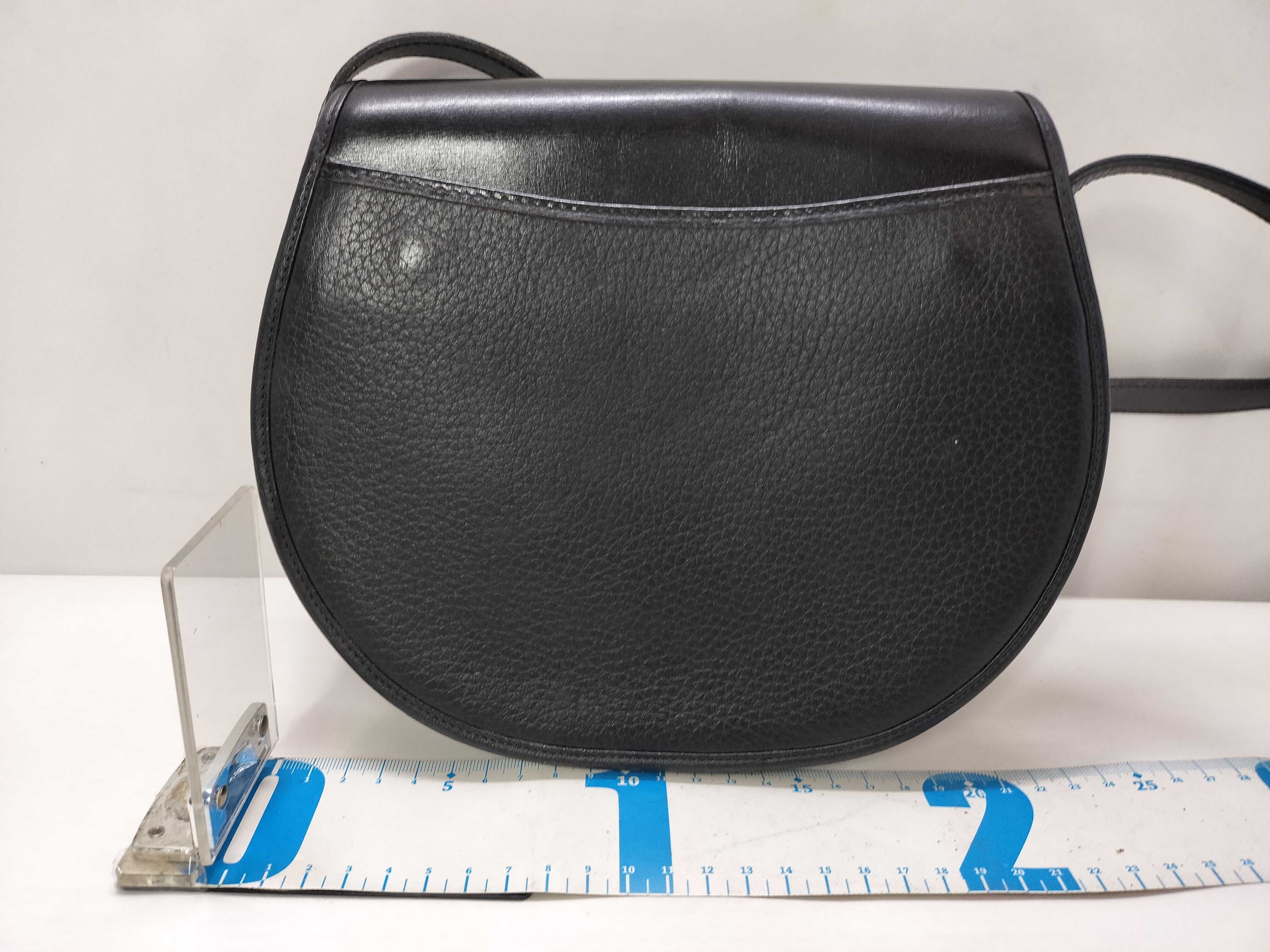 CD Logo Leather Shoulder Bag — view 2