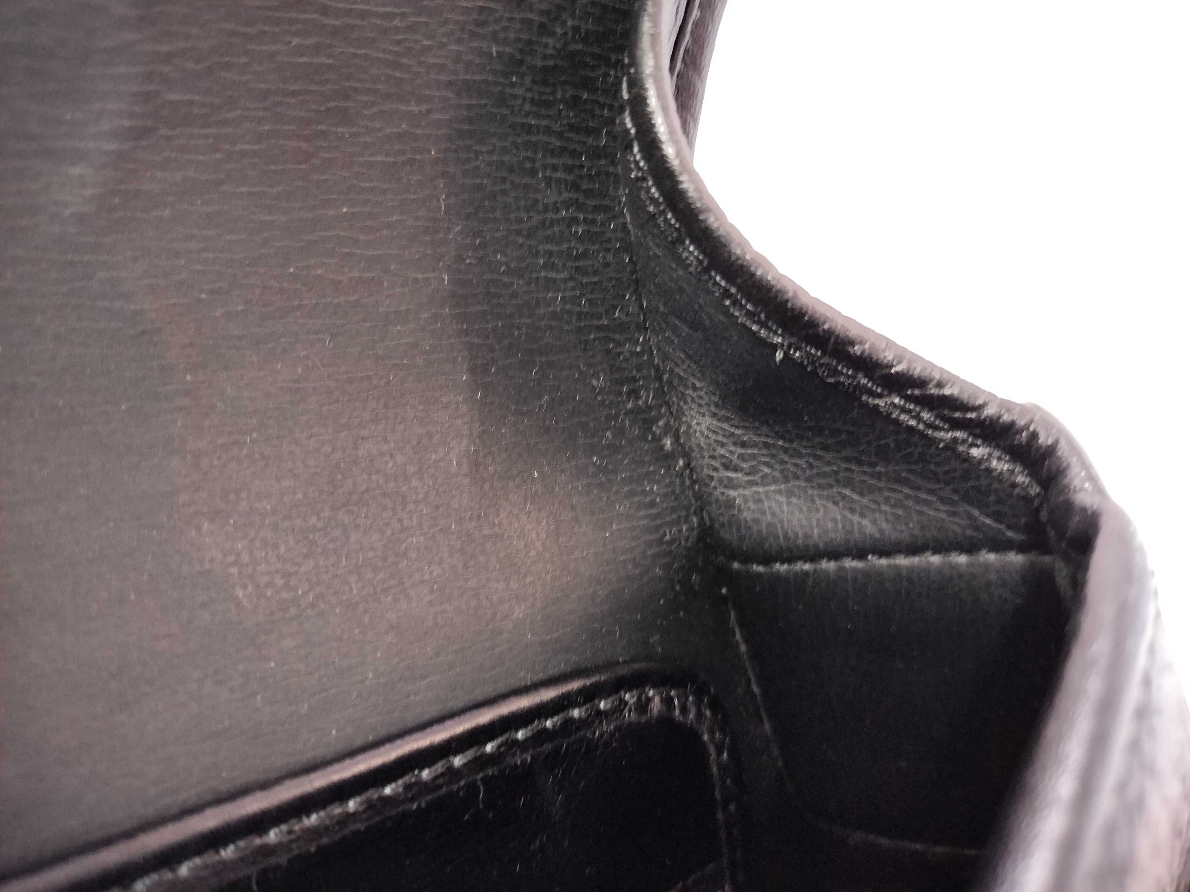 CD Logo Leather Shoulder Bag — view 11