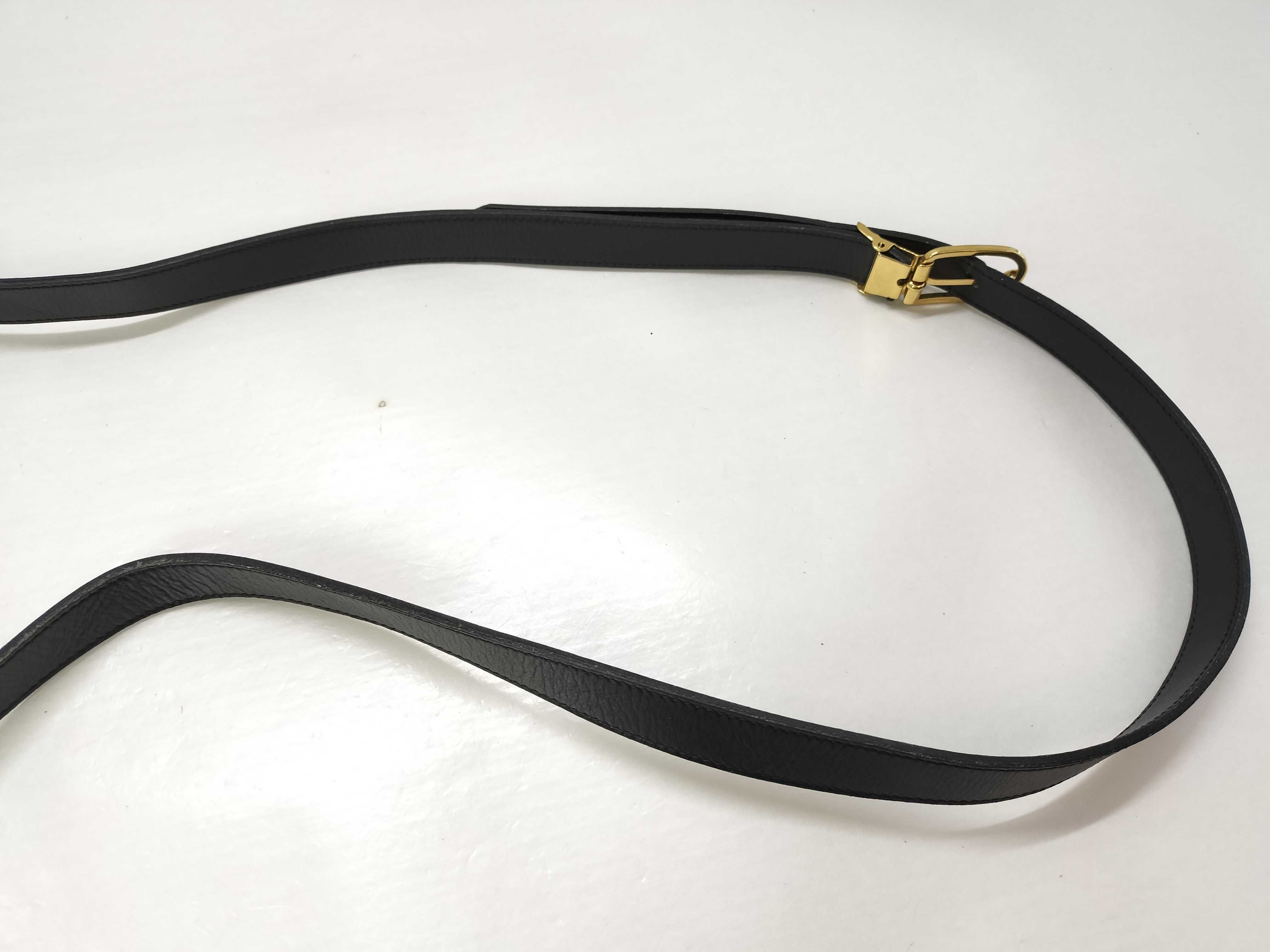 CD Logo Leather Shoulder Bag — view 3