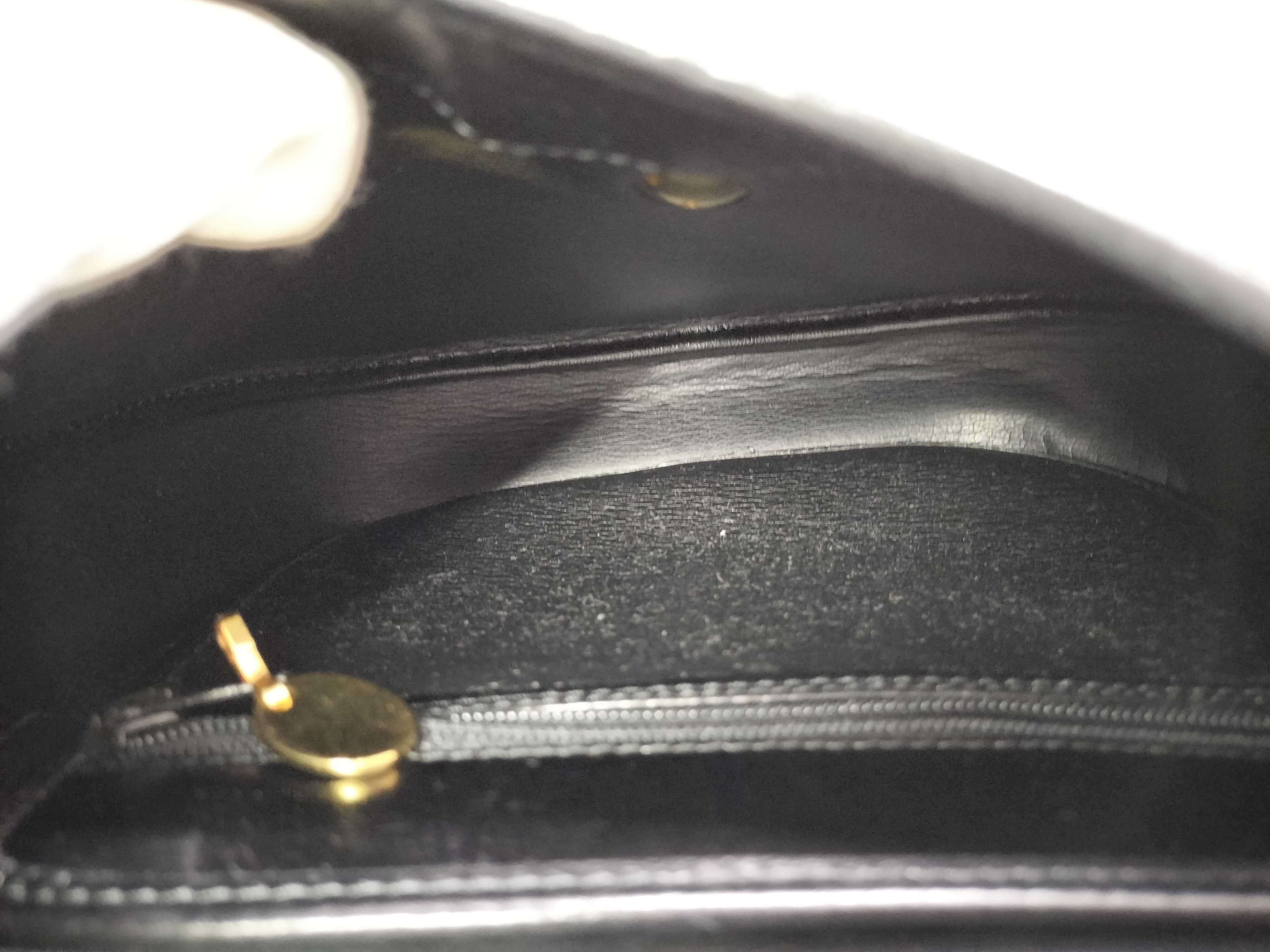 CD Logo Leather Shoulder Bag — view 7