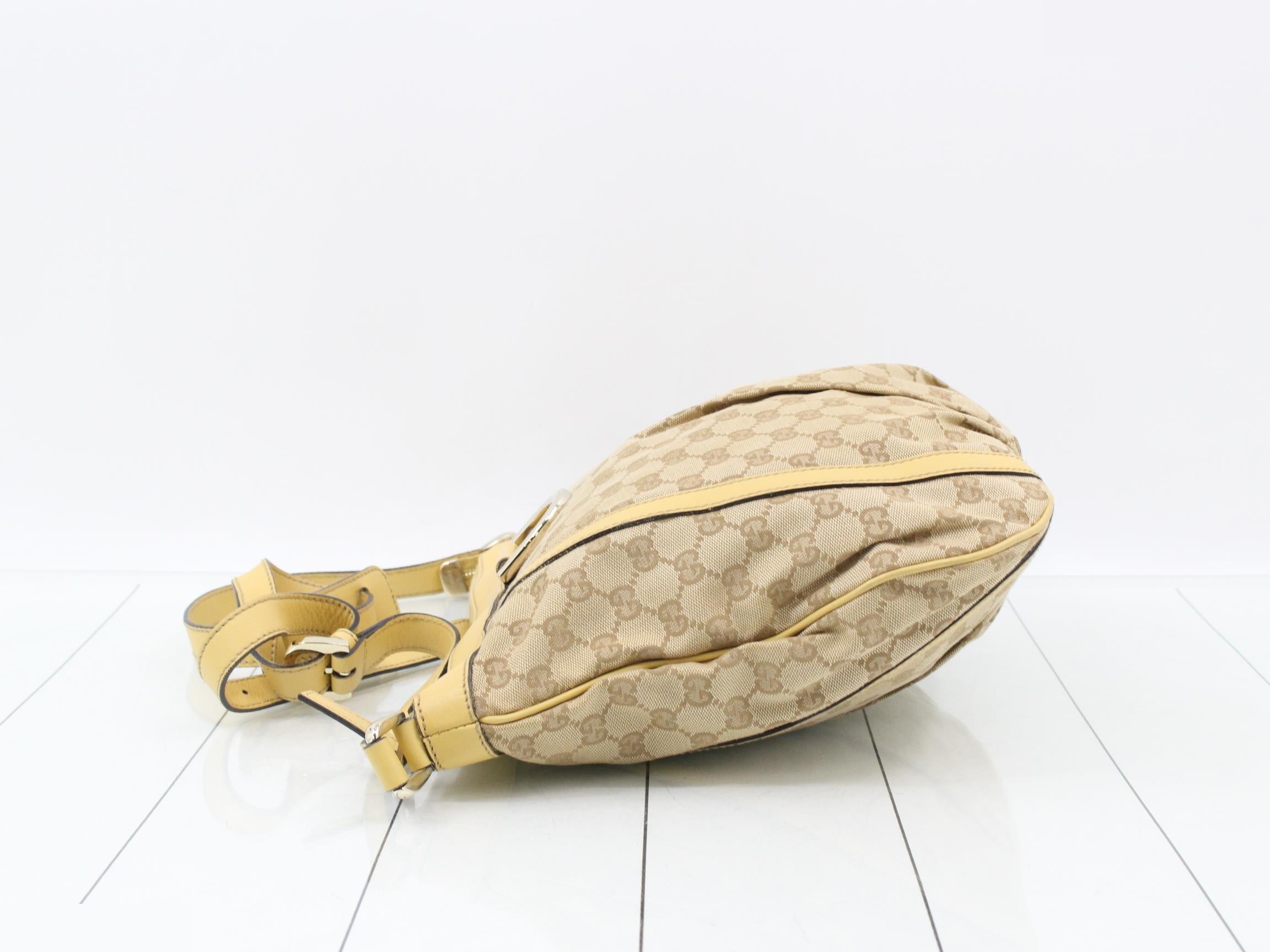 Abbey Yellow Shoulder Bag — view 4