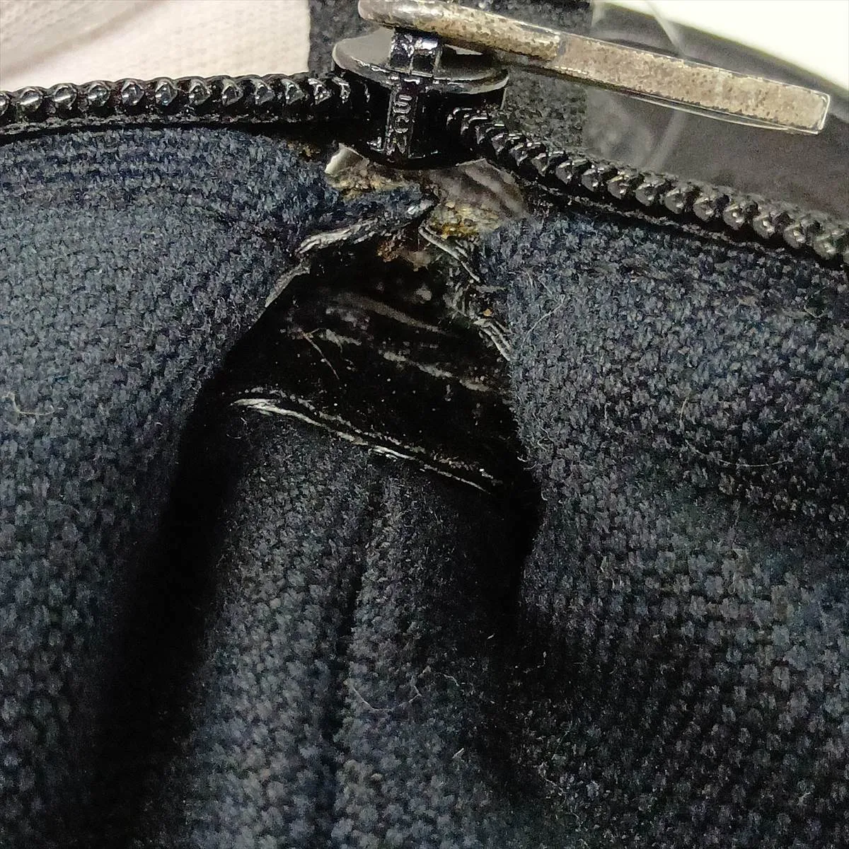 Mombasa Denim Shoulder Bag, Black, 118586 — view 11