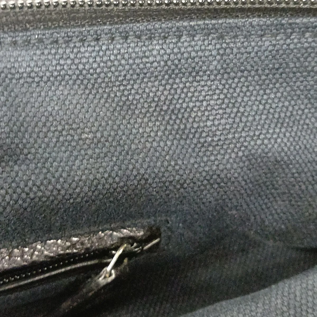 Mombasa Denim Shoulder Bag, Black, 118586 — view 14