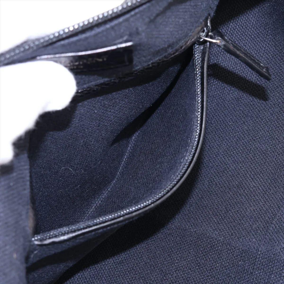 Mombasa Denim Shoulder Bag, Black, 118586 — view 8
