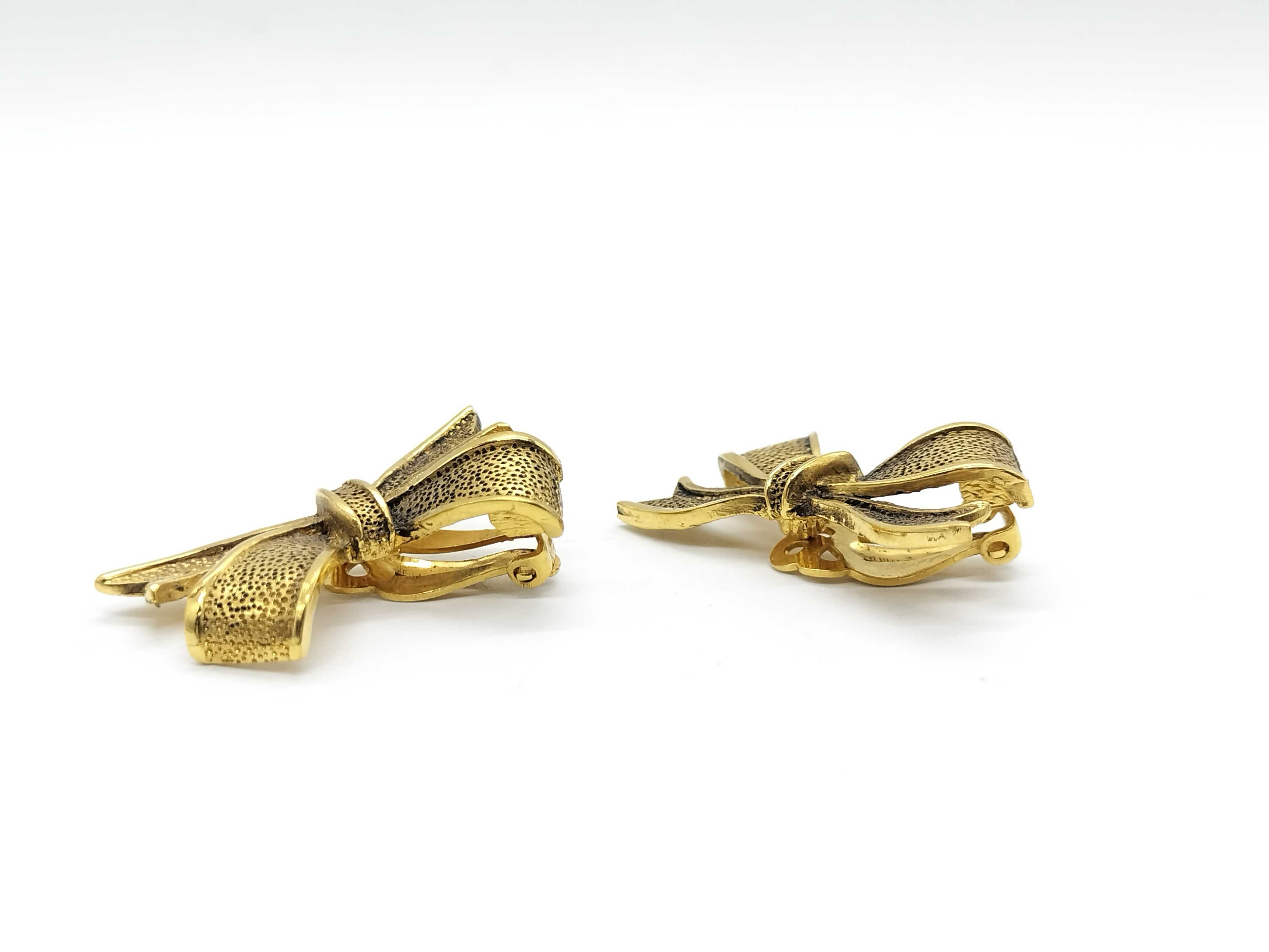 2047 Ribbon Earrings — view 2