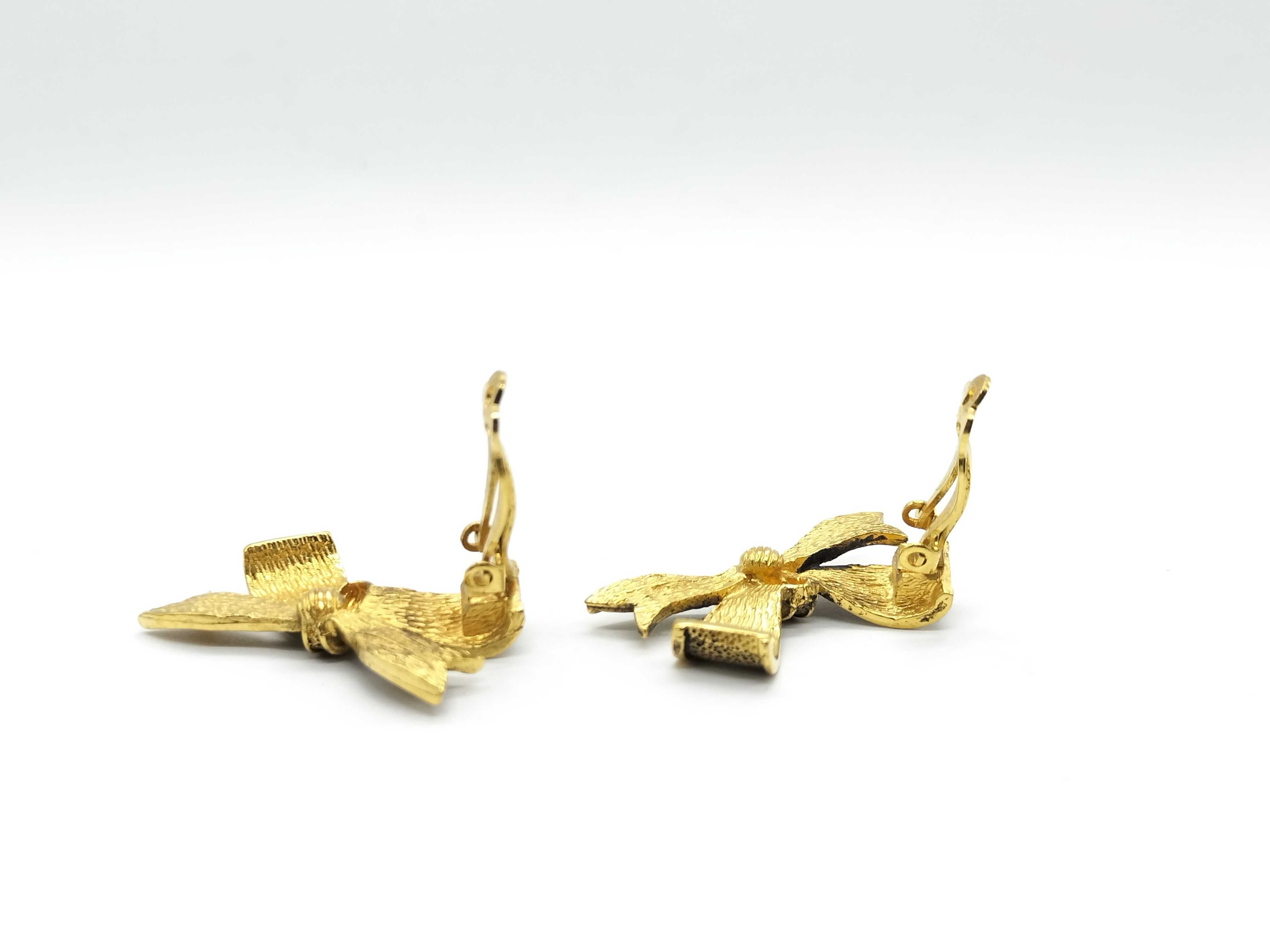 2047 Ribbon Earrings — view 4
