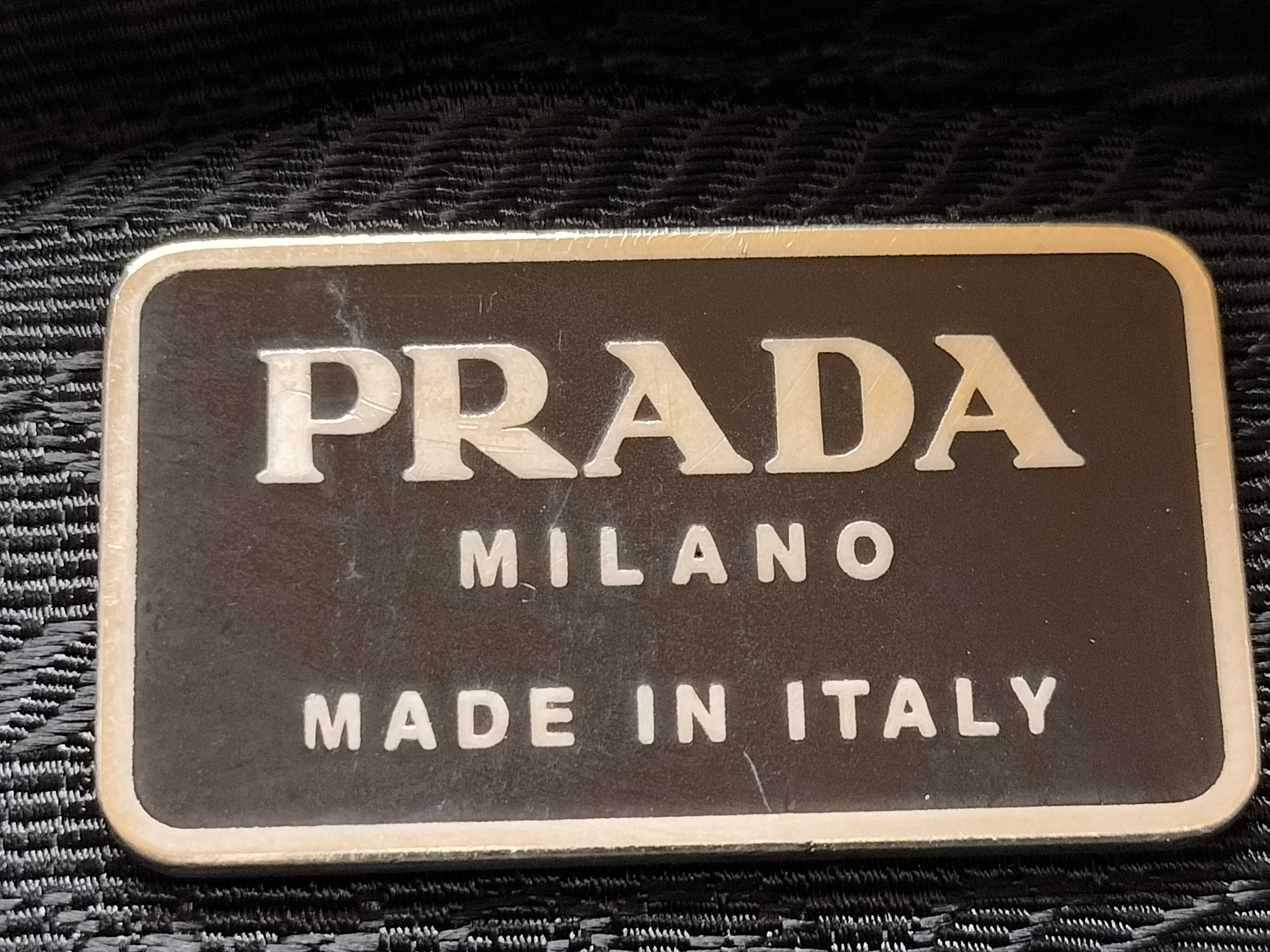 Nylon Prada Bag Shoulder Bag — view 12