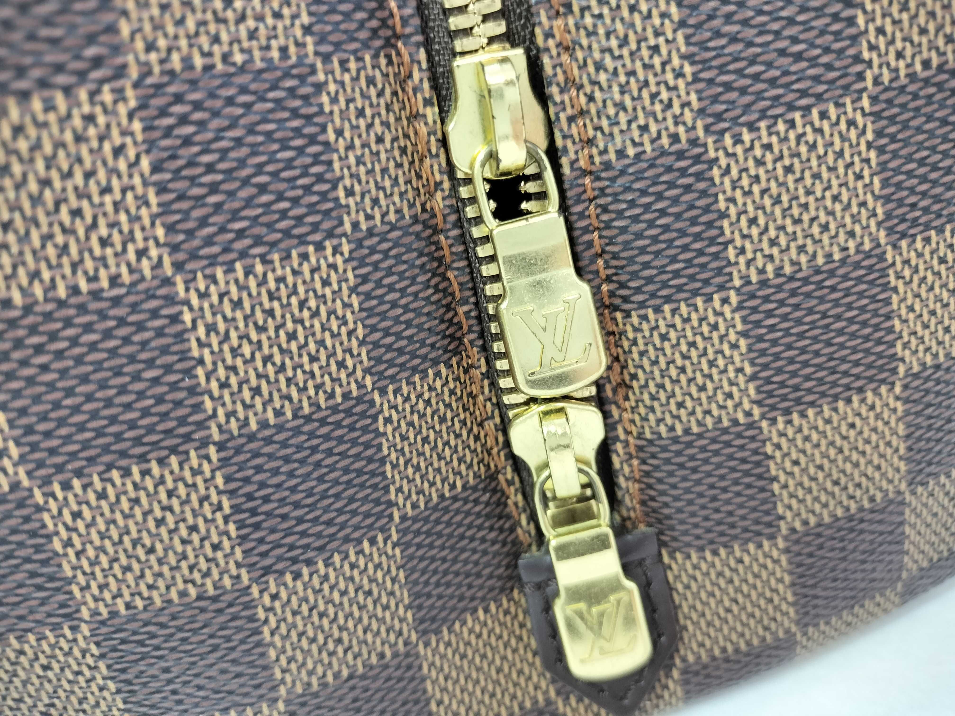 Damier ID- Damier Ribera canvas MM N41434 CA0093 Brown Handbags — view 14