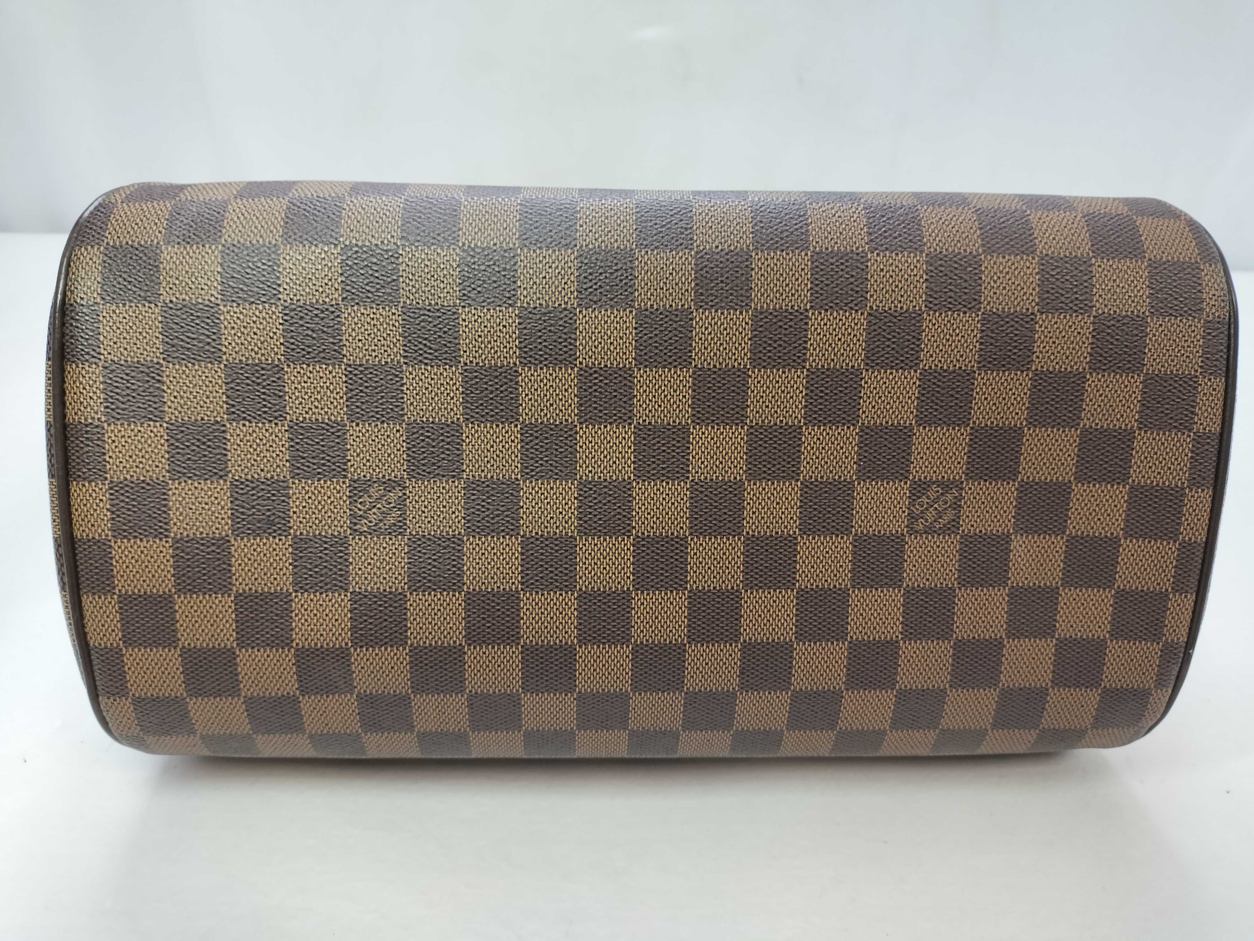 Damier ID- Damier Ribera canvas MM N41434 CA0093 Brown Handbags — view 15