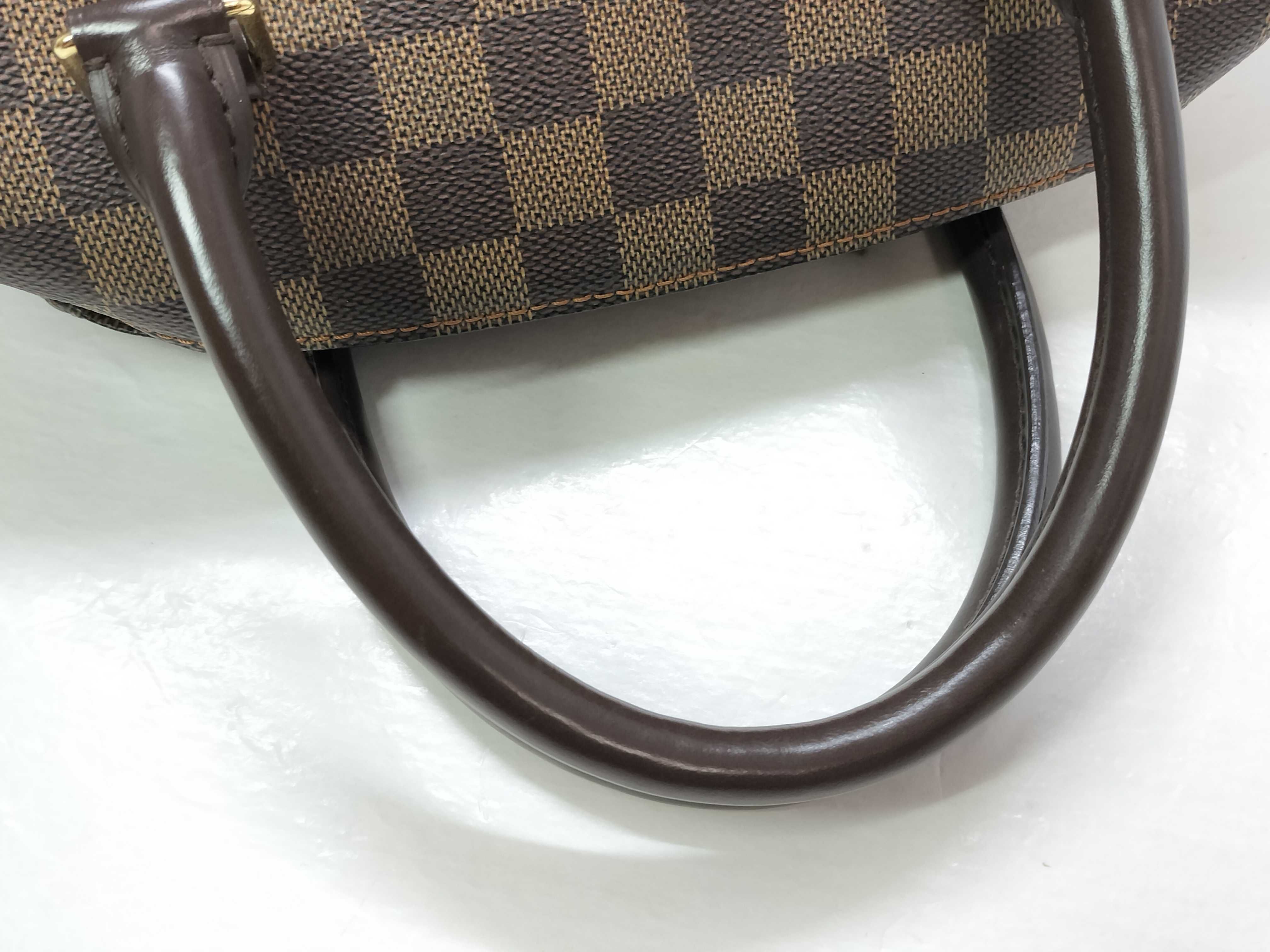 Damier ID- Damier Ribera canvas MM N41434 CA0093 Brown Handbags — view 3