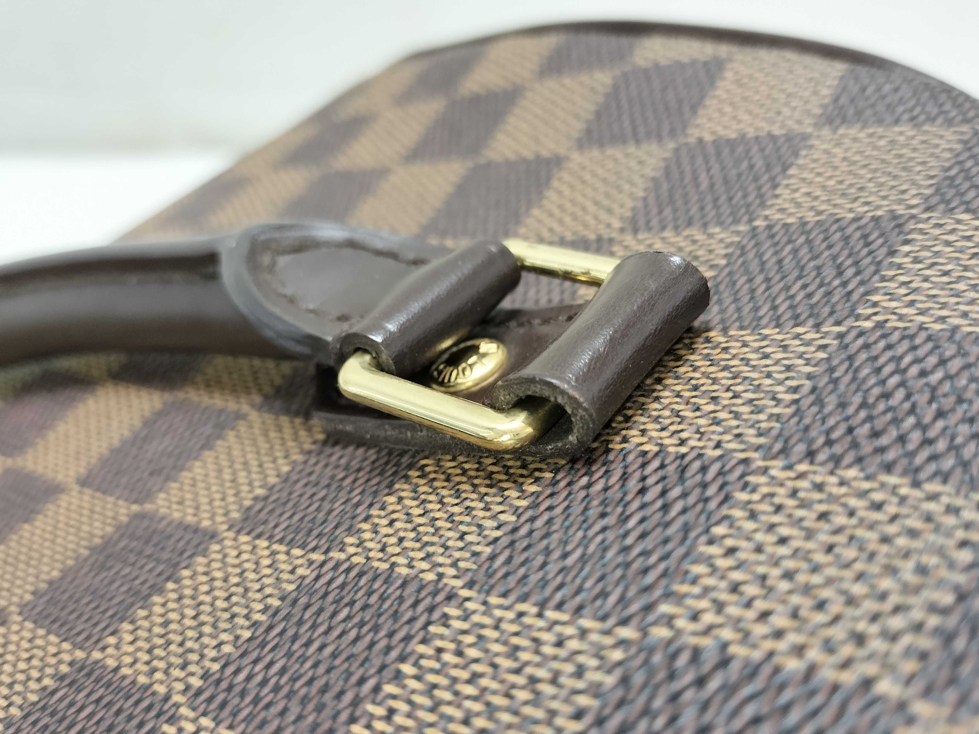 Damier ID- Damier Ribera canvas MM N41434 CA0093 Brown Handbags — view 5