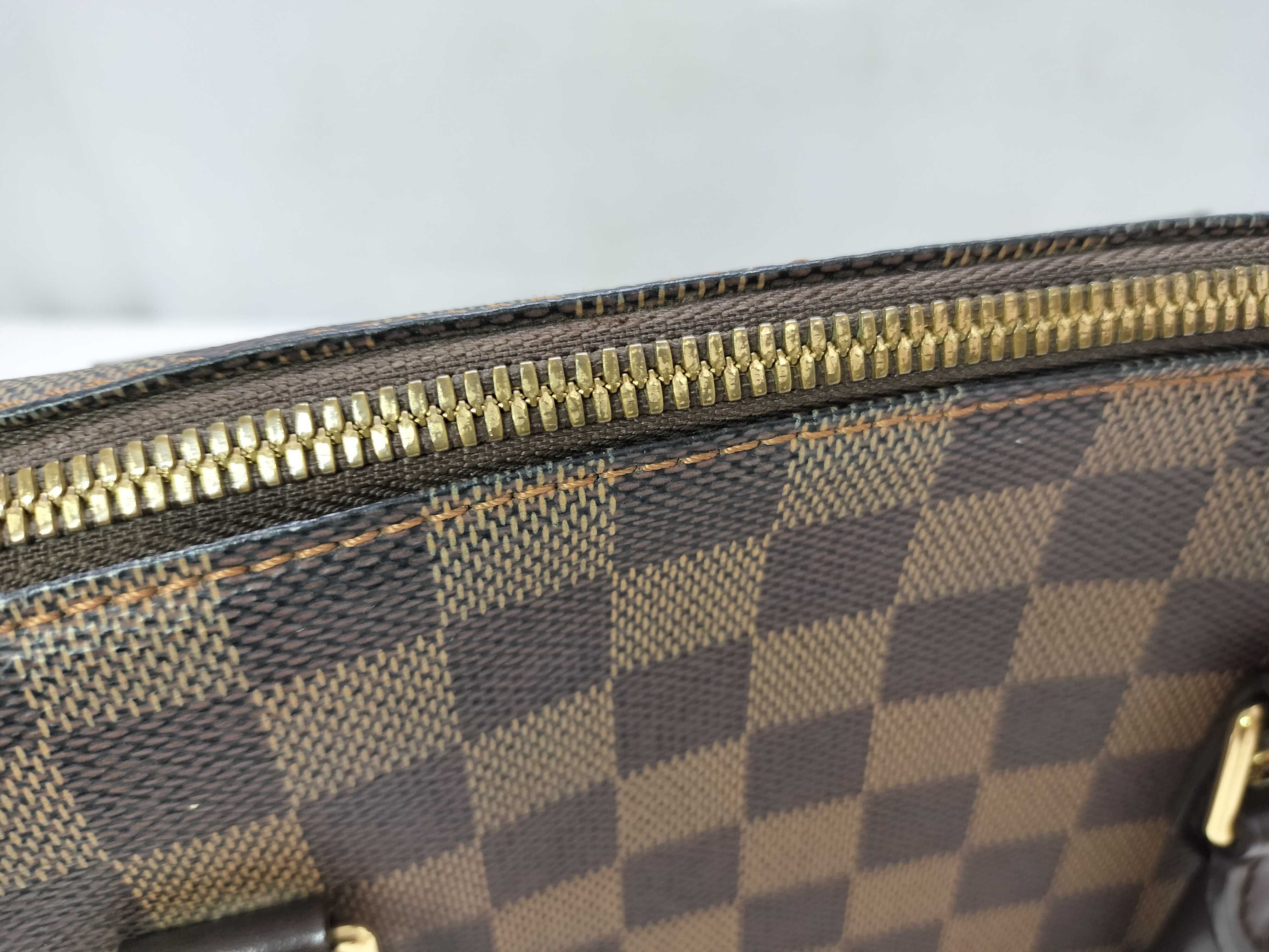 Damier ID- Damier Ribera canvas MM N41434 CA0093 Brown Handbags — view 6