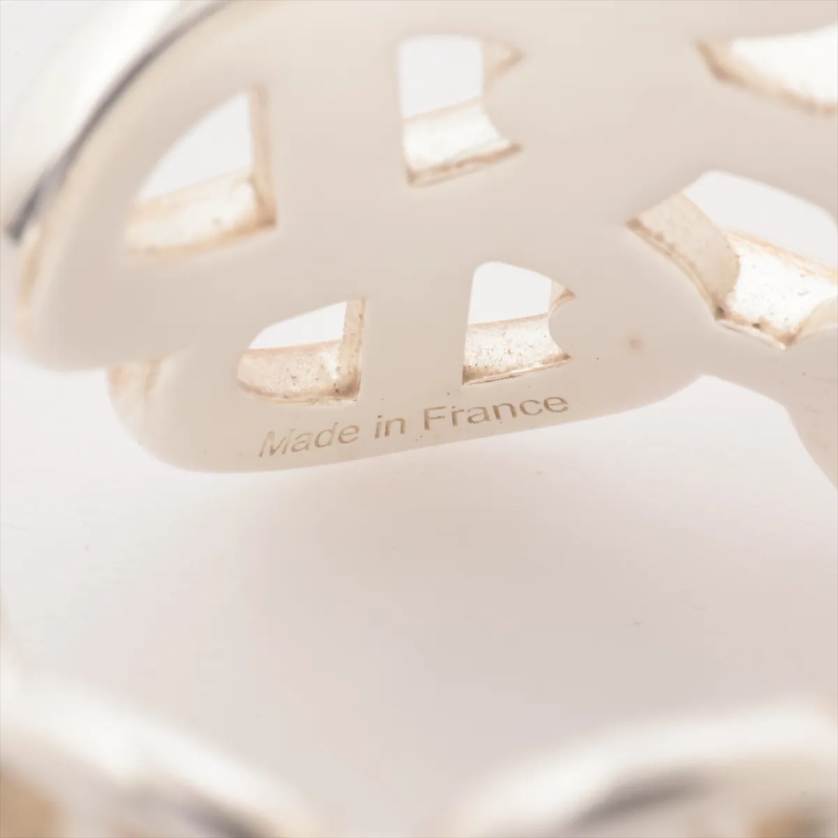 Chaine d'Ancre Enchainee GM 2025 Ring, Size 57, 925 Sterling Silver, 15.0g, — view 3