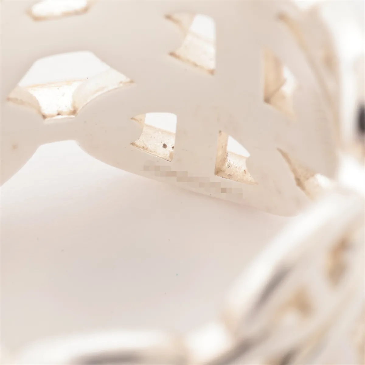 Chaine d'Ancre Enchainee GM 2025 Ring, Size 57, 925 Sterling Silver, 15.0g, — view 4