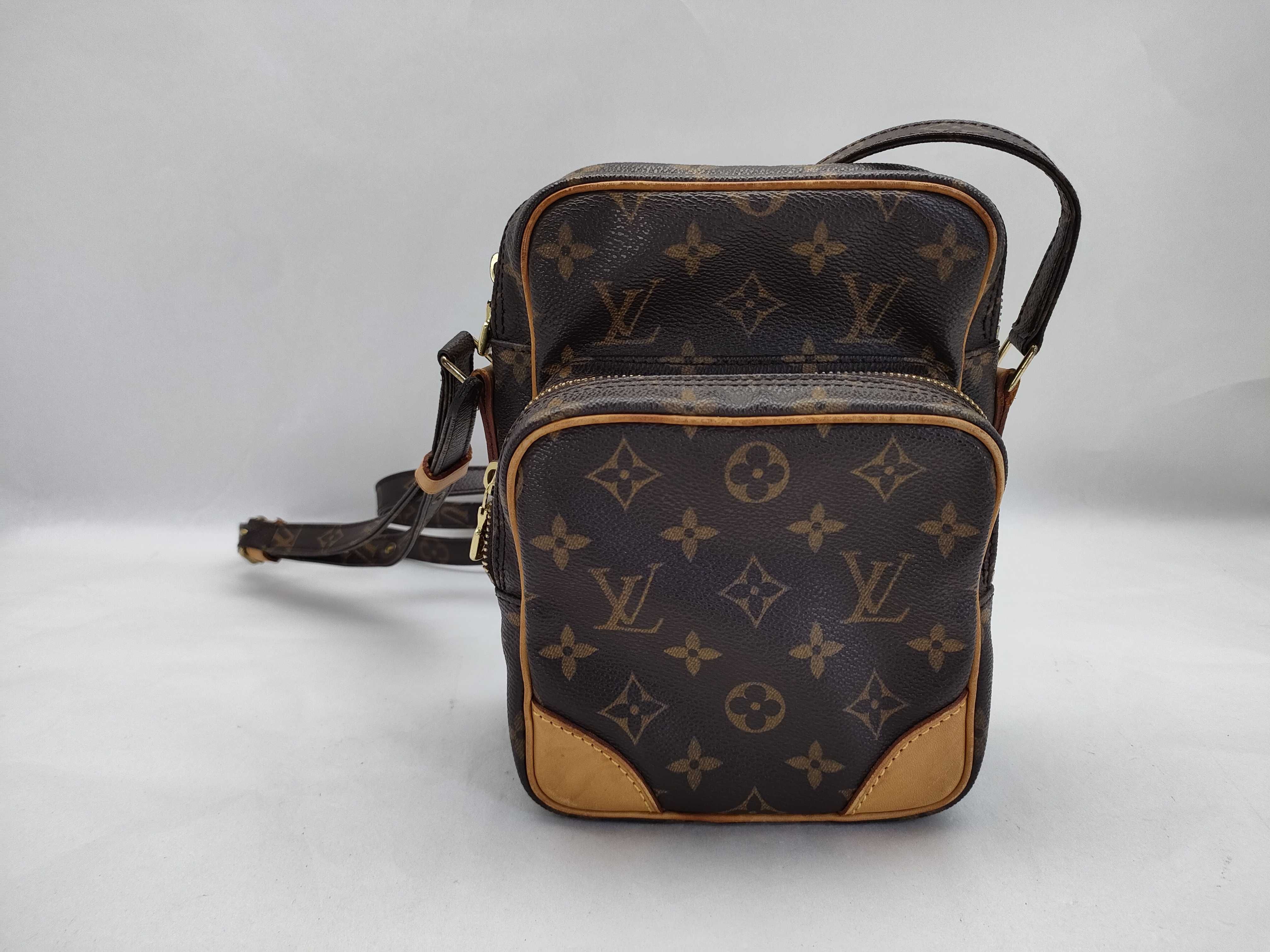 Monogram Amazon M45236 TH0024 Brown Shoulder Bag