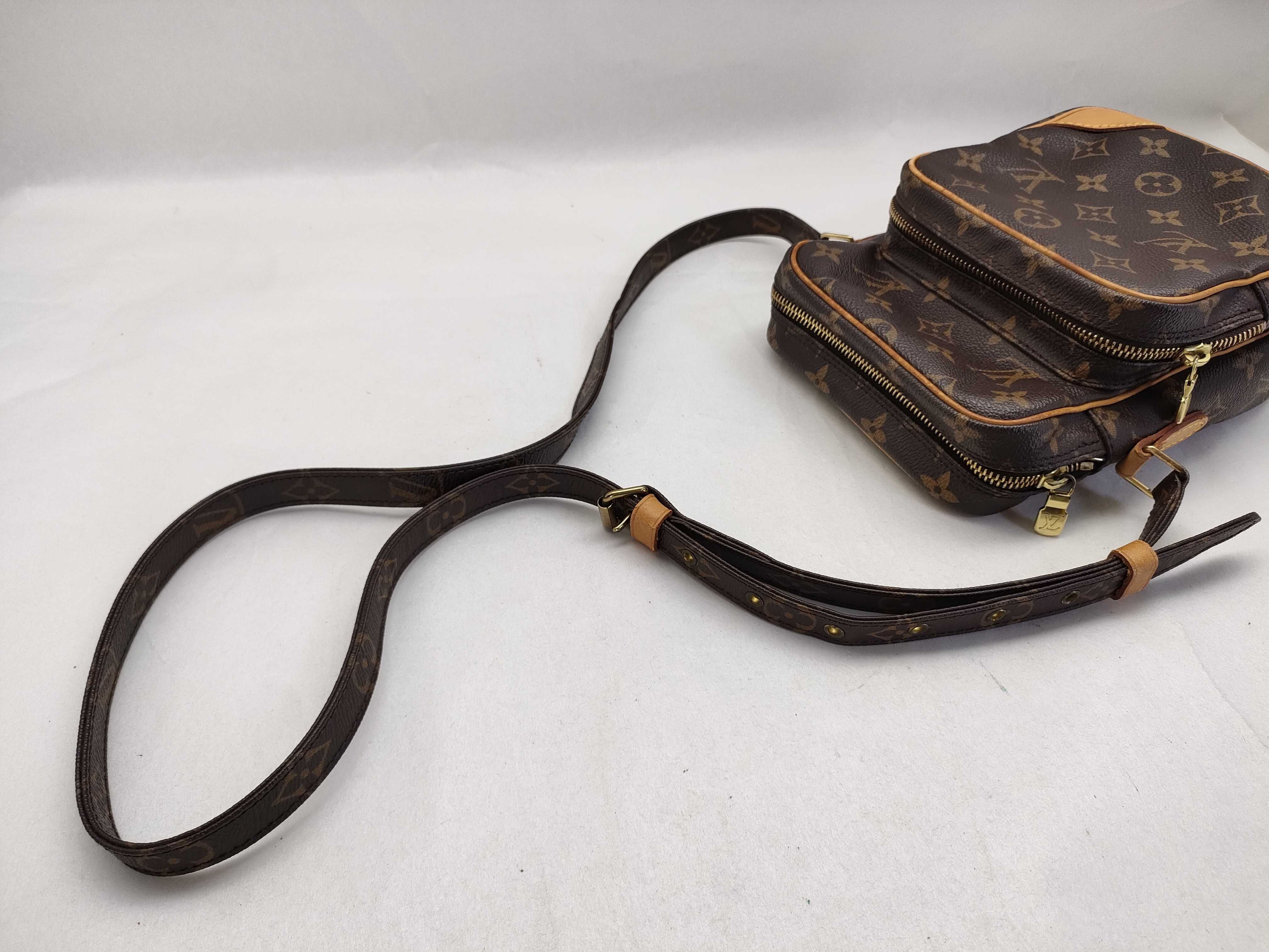 Monogram Amazon M45236 TH0024 Brown Shoulder Bag — view 3