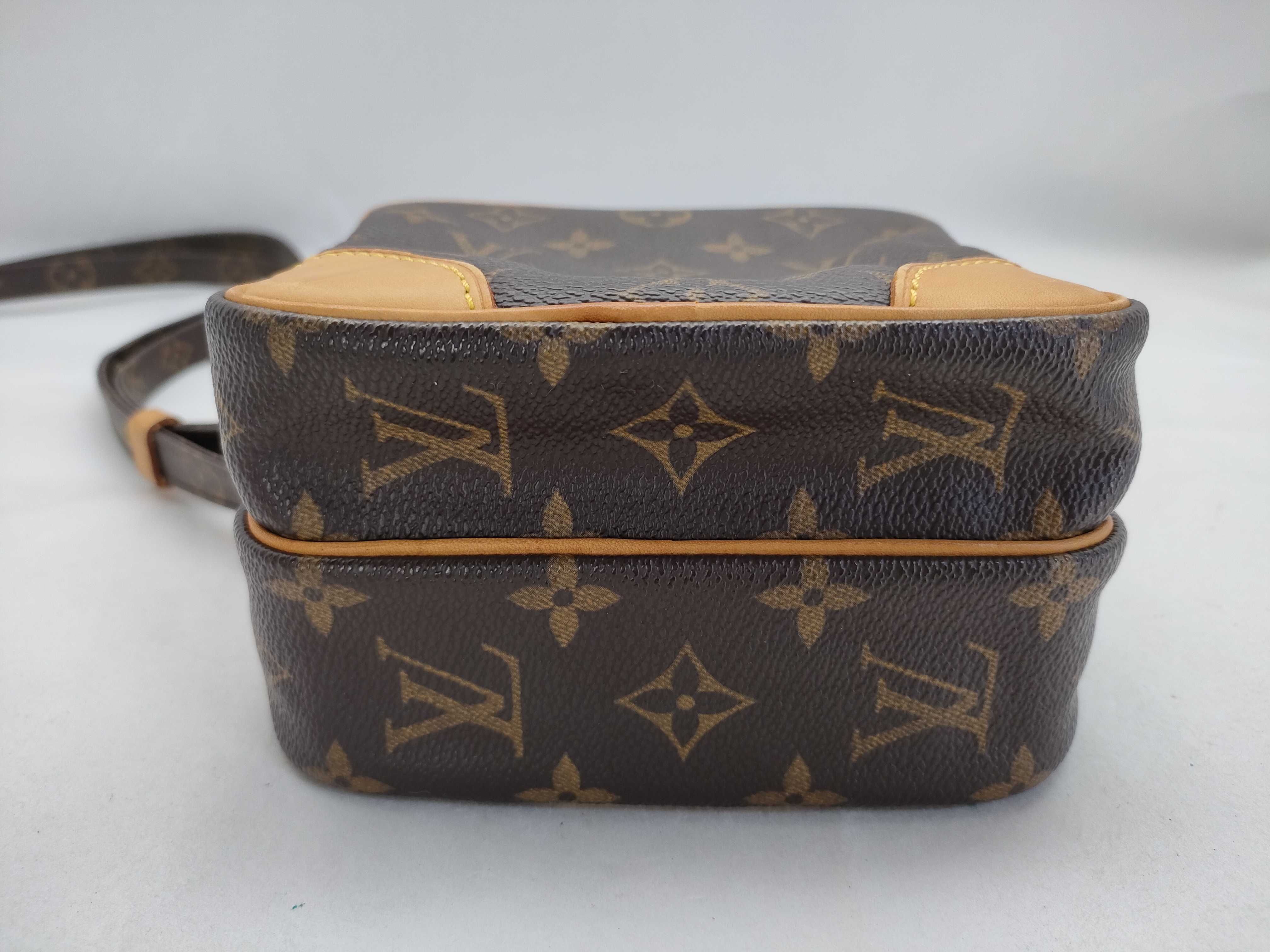 Monogram Amazon M45236 TH0024 Brown Shoulder Bag — view 7