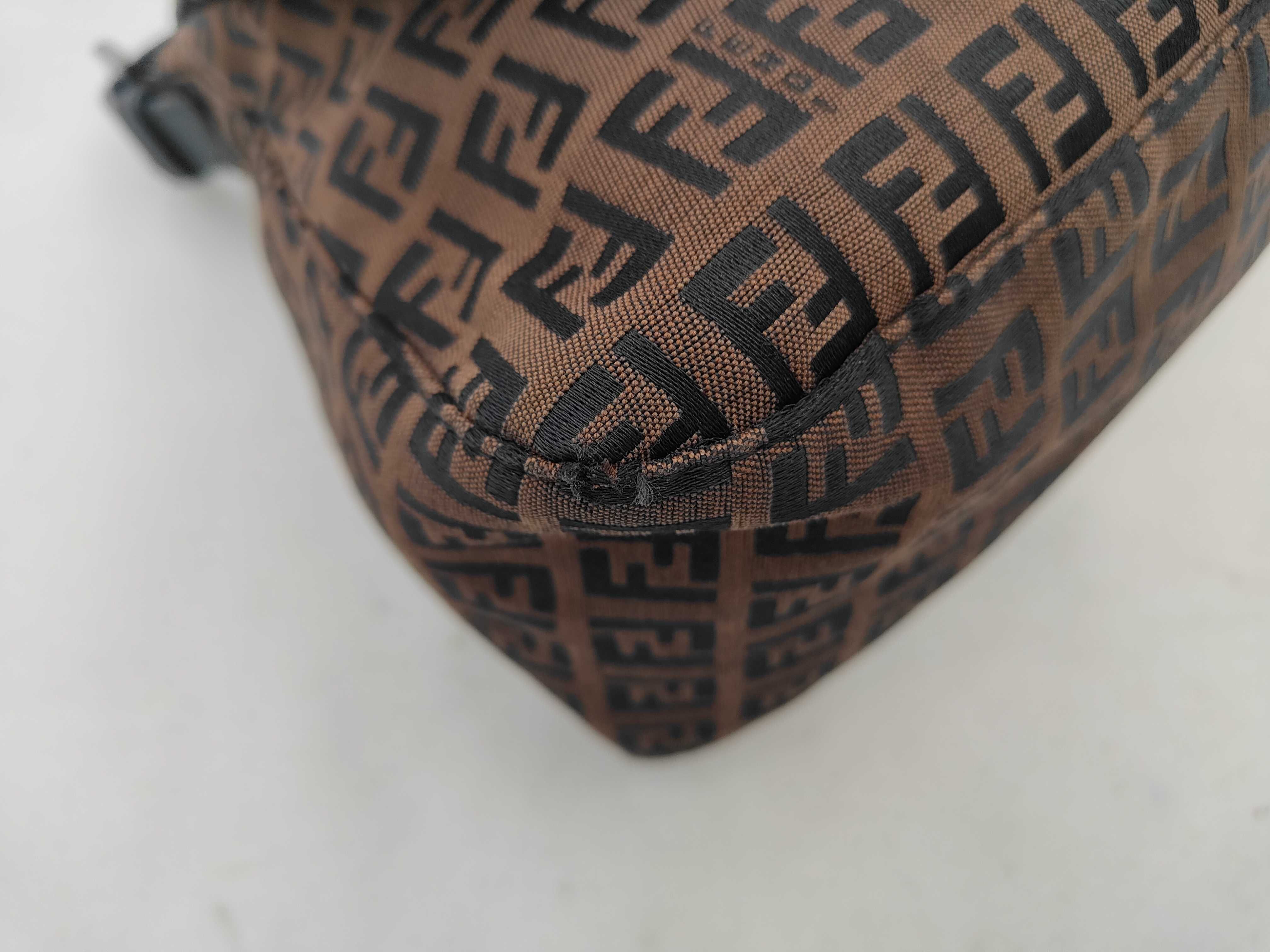 Zucchino Mamma Bucket Brown Shoulder Bag — view 6