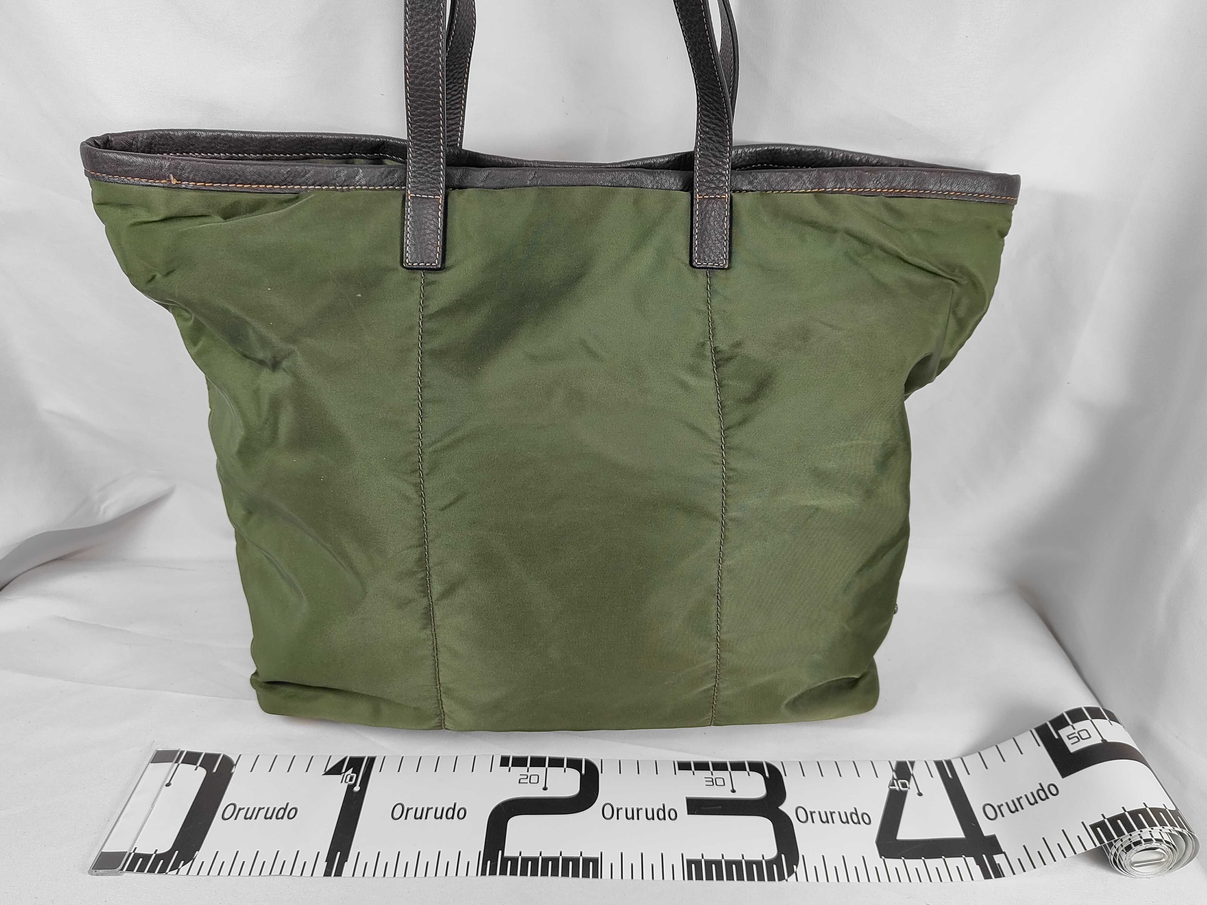 Nylon Prada Nylon Tote Bag — view 2