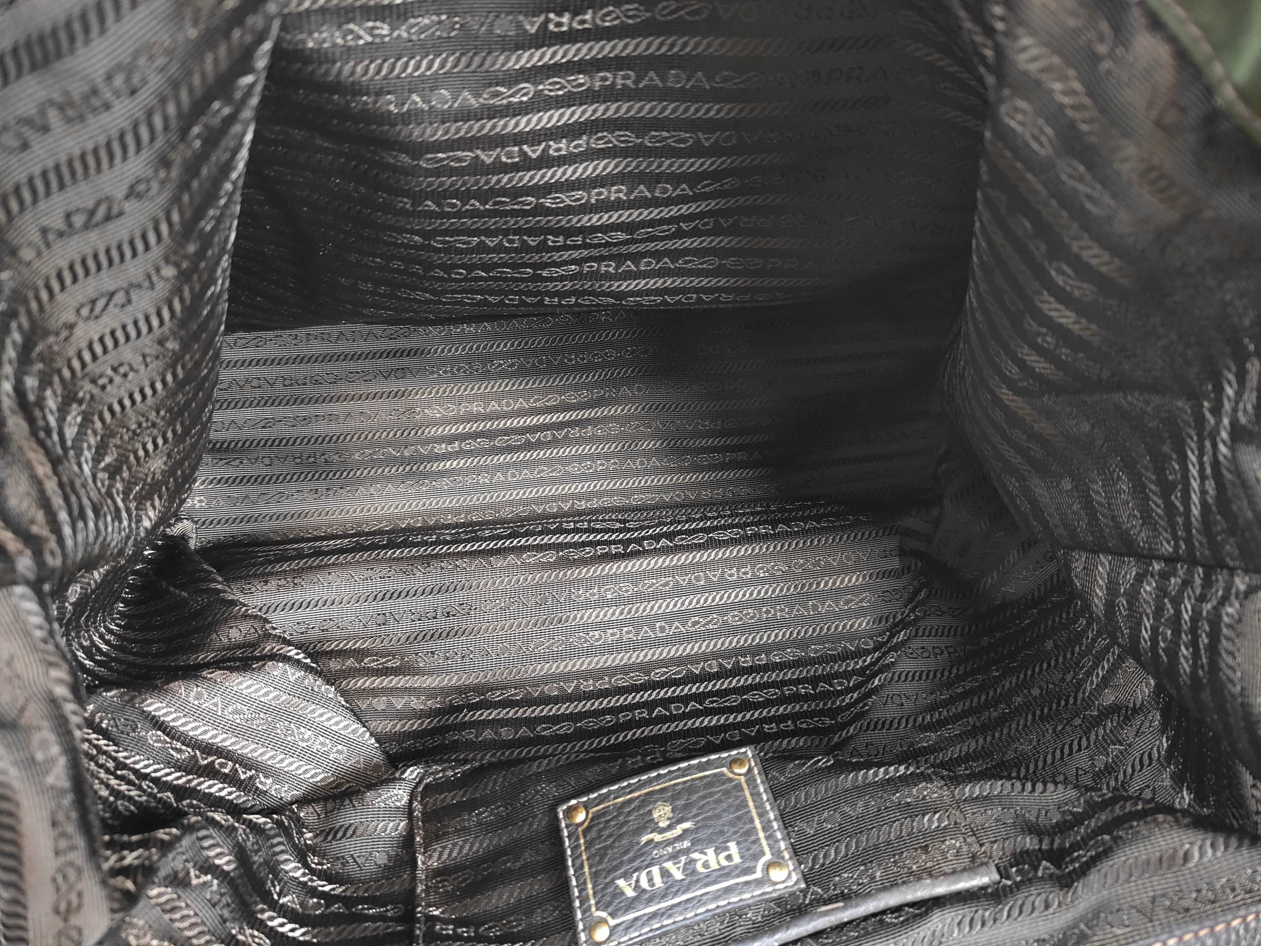 Nylon Prada Nylon Tote Bag — view 9