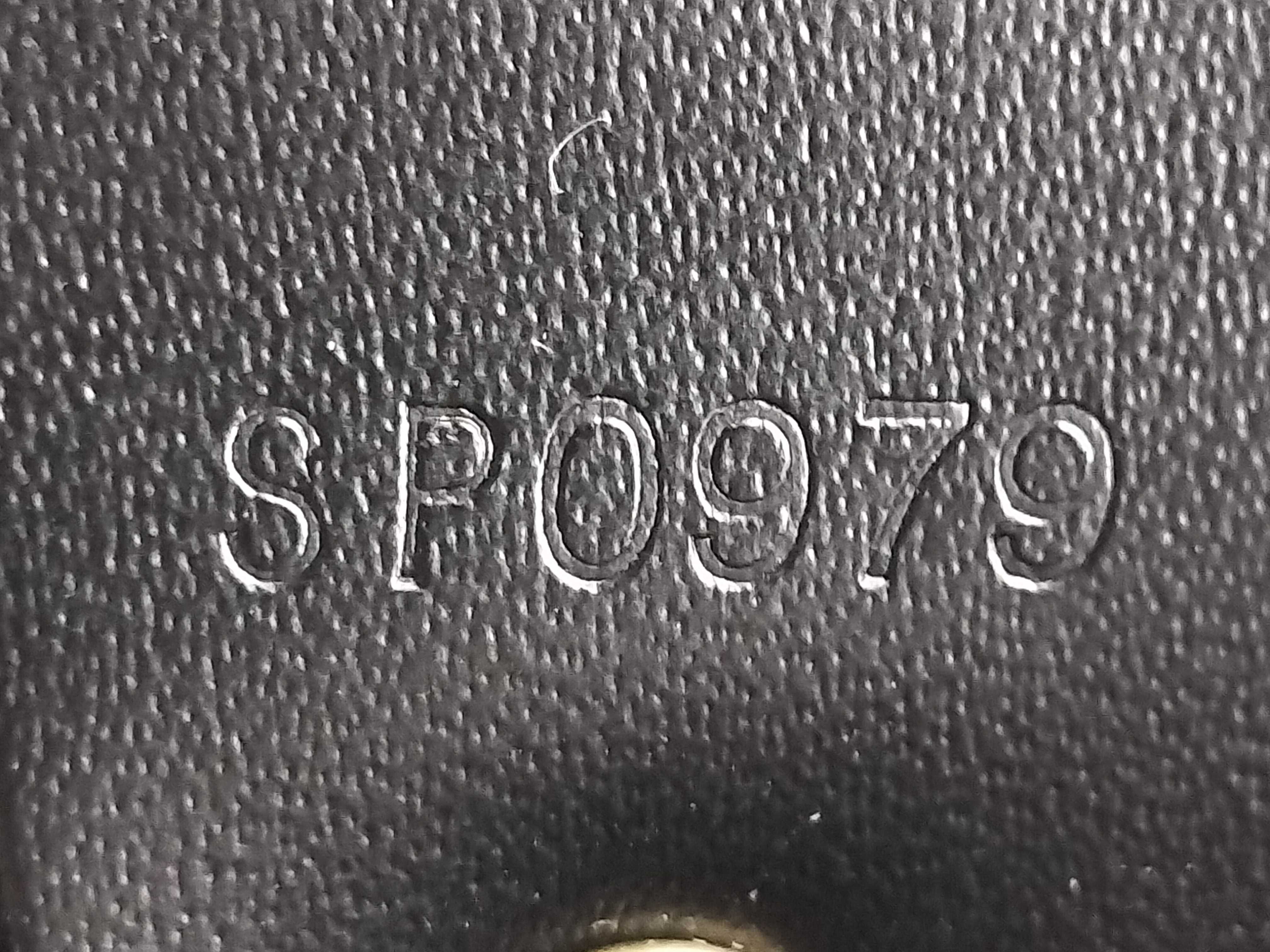 Epi Keepall 50 M42962 SP0979 Black Boston Bag — view 12