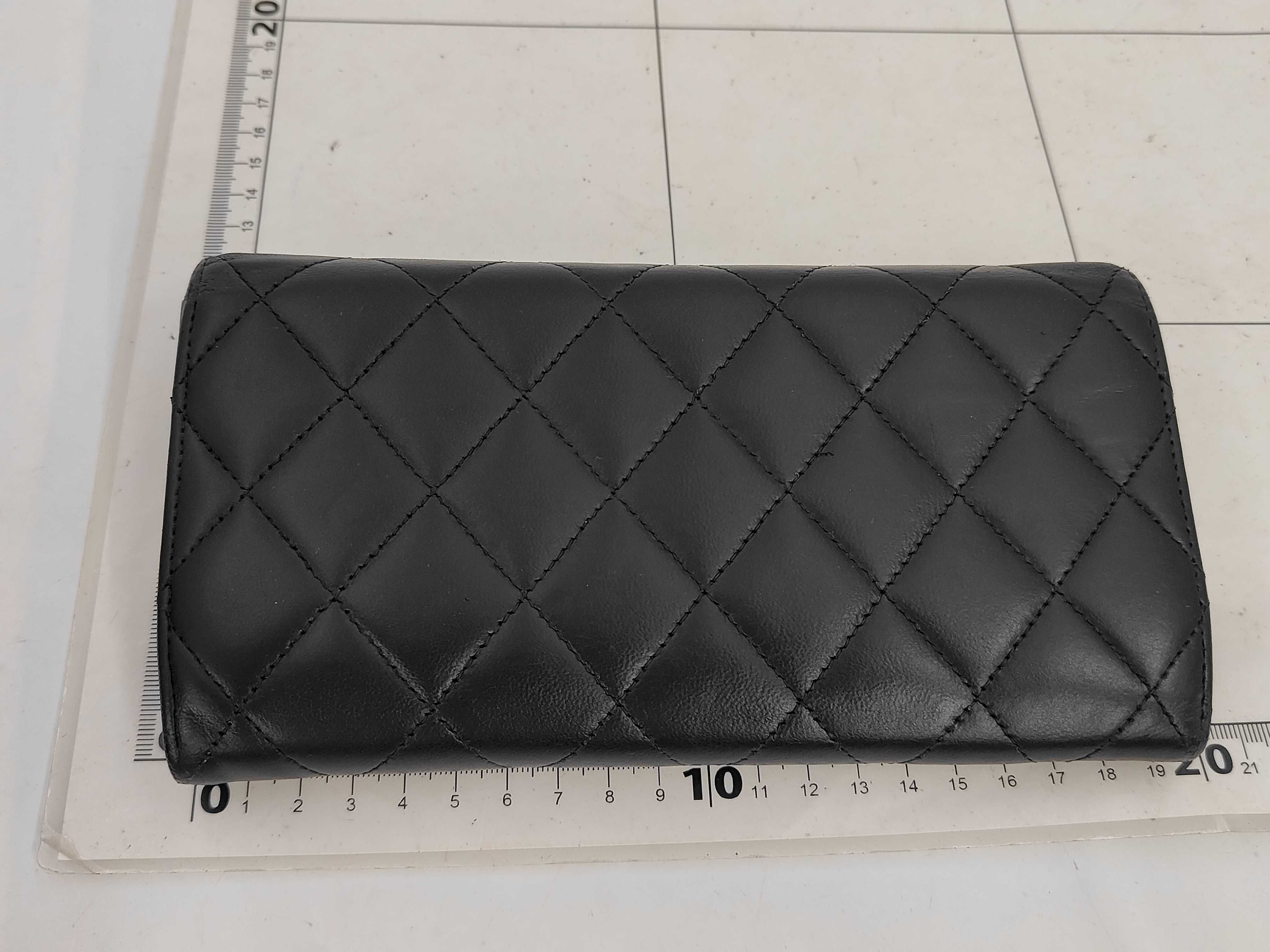 Matelassé Long Wallet — view 2
