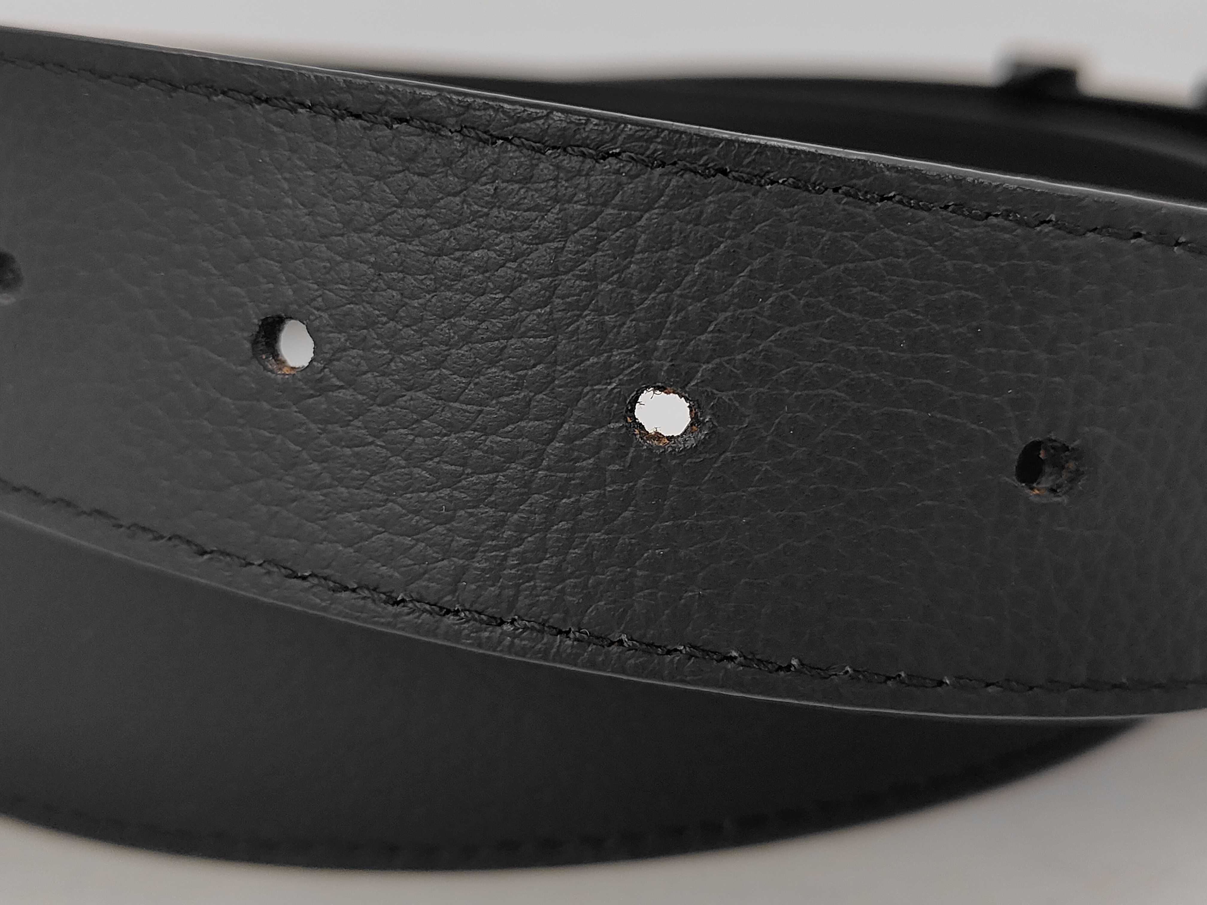 Belt - LV Aerogram 35mm Black M0425V/AC2233 Belt — view 4