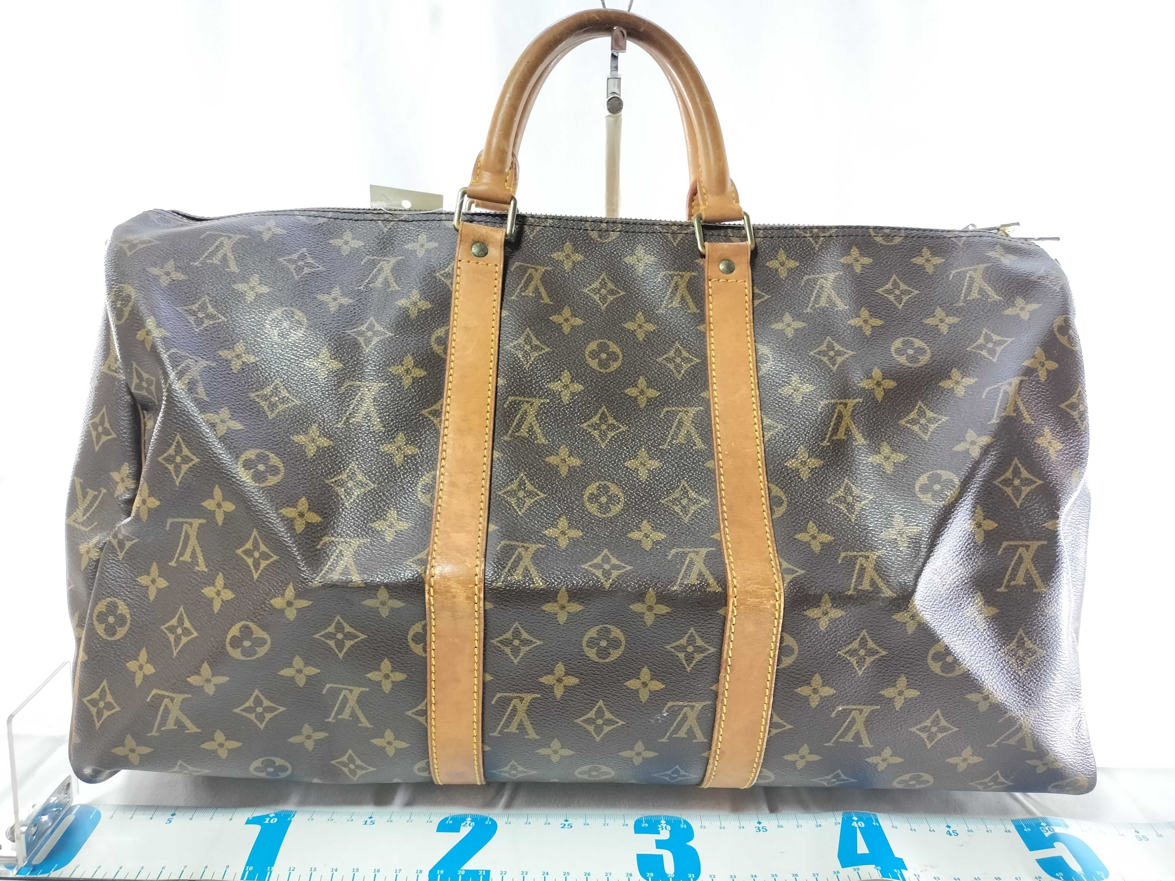 Monogram M41426 Keepall 50 Boston Bag — view 2
