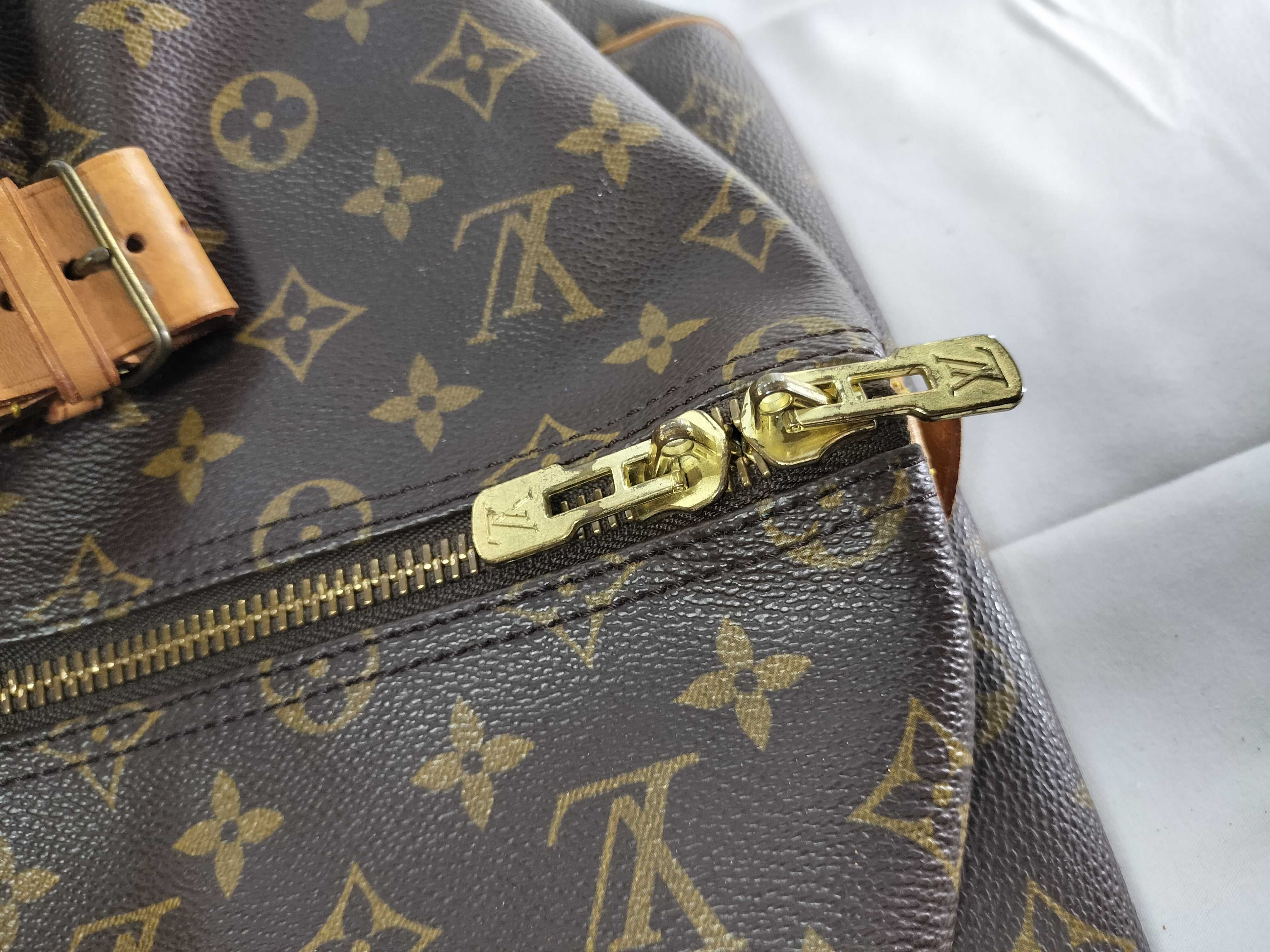Monogram M41426 Keepall 50 Boston Bag — view 12