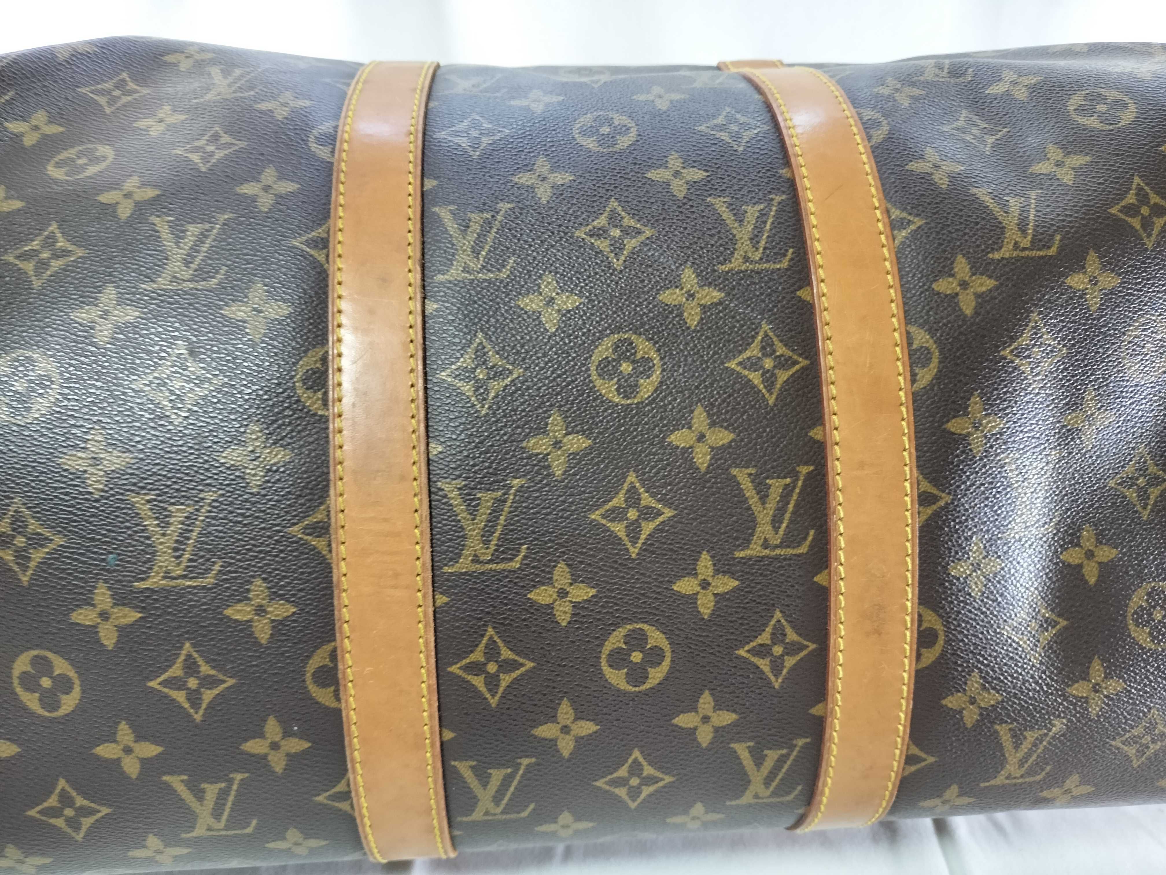 Monogram M41426 Keepall 50 Boston Bag — view 8