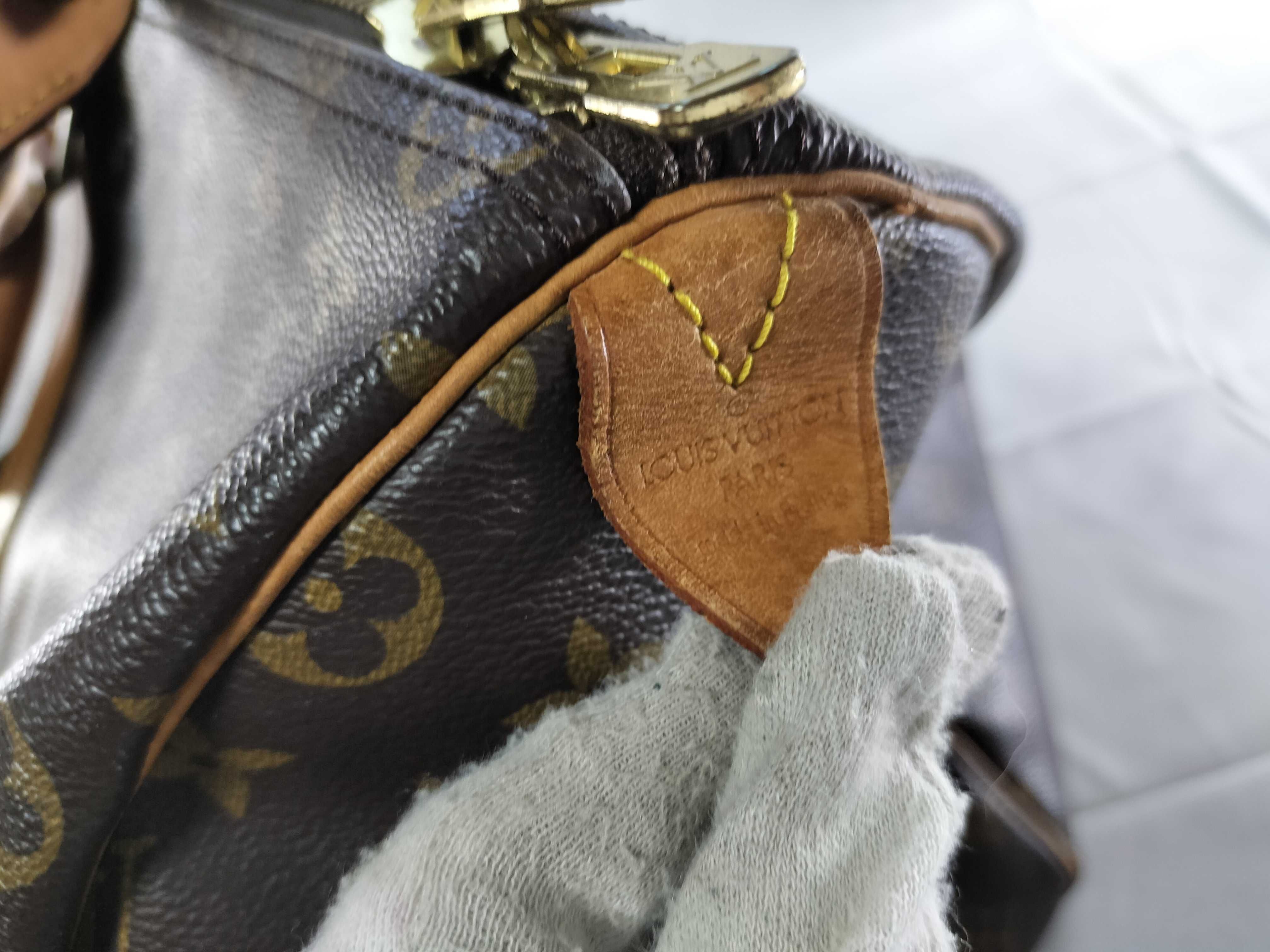 Monogram M41426 Keepall 50 Boston Bag — view 9