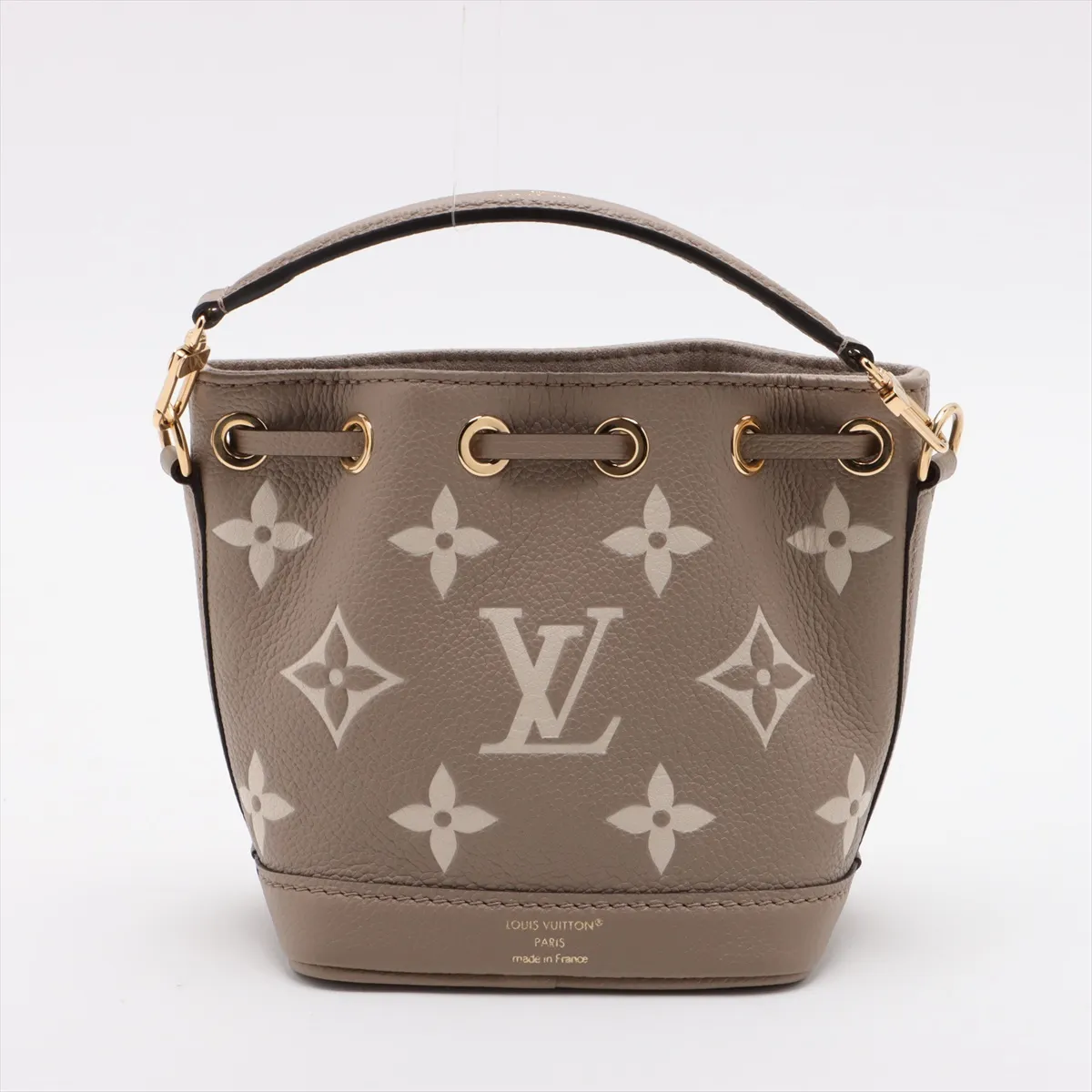 Monogram Empreinte Nano Noe M46291 Beige RFID reaction available — view 2
