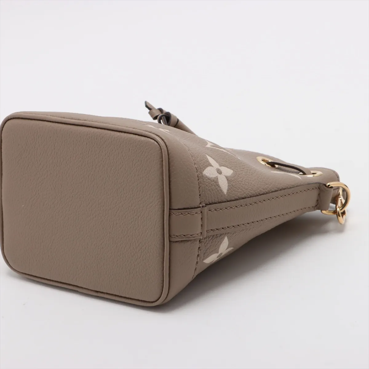 Monogram Empreinte Nano Noe M46291 Beige RFID reaction available — view 3