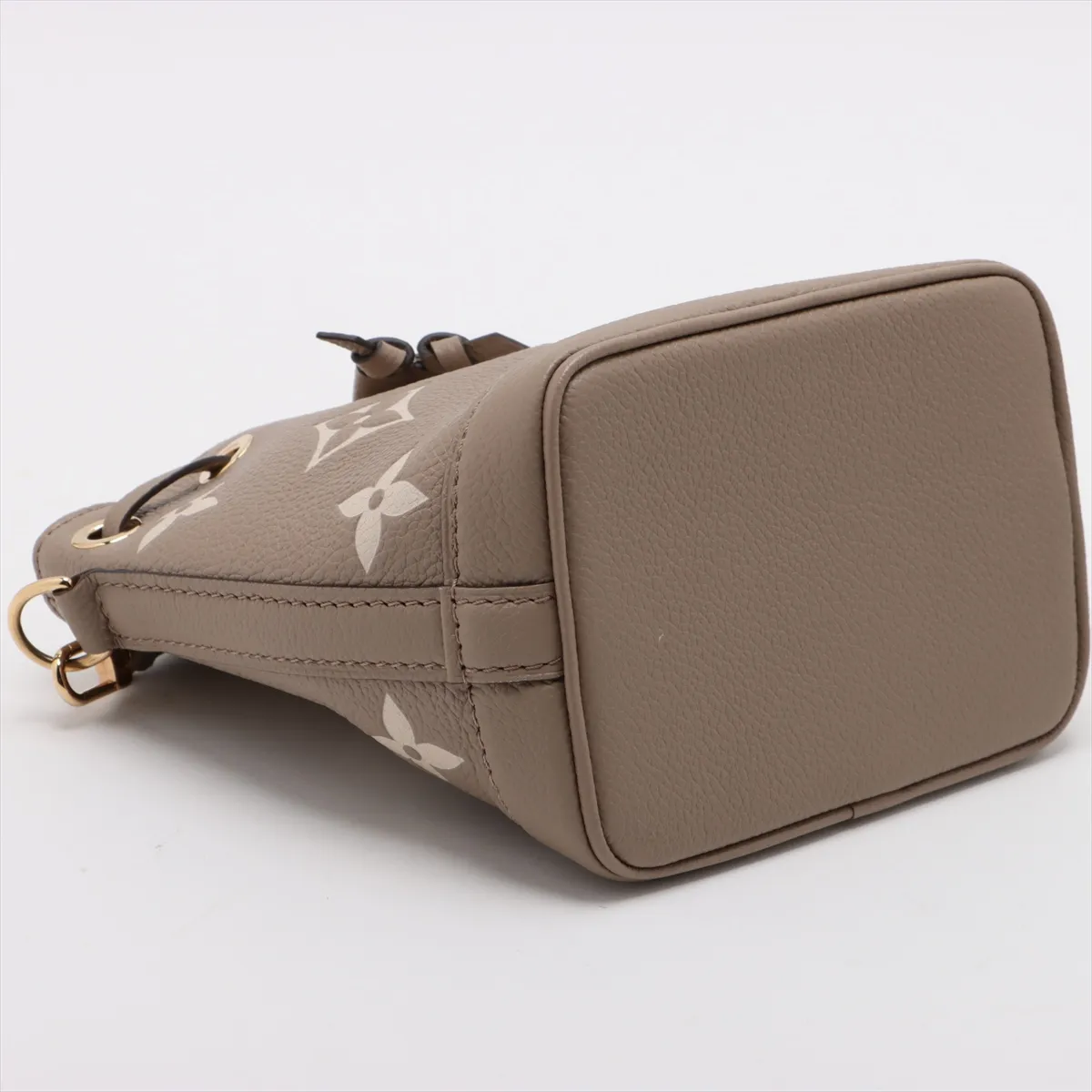 Monogram Empreinte Nano Noe M46291 Beige RFID reaction available — view 4