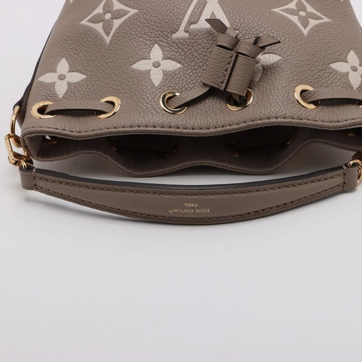 Monogram Empreinte Nano Noe M46291 Beige RFID reaction available — view 5