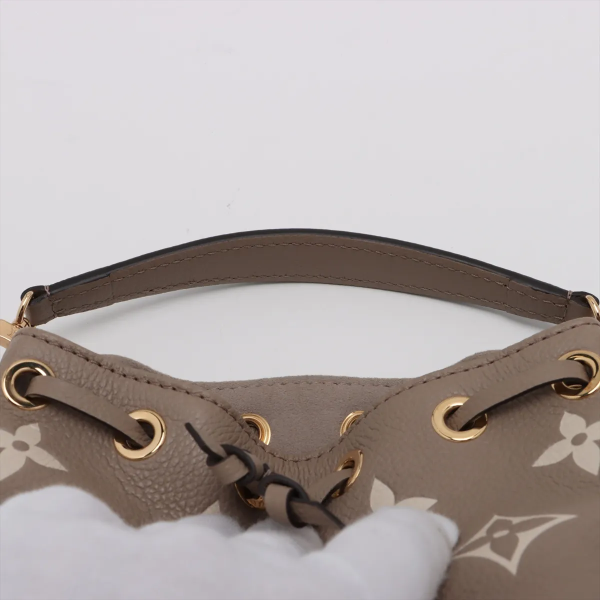 Monogram Empreinte Nano Noe M46291 Beige RFID reaction available — view 6