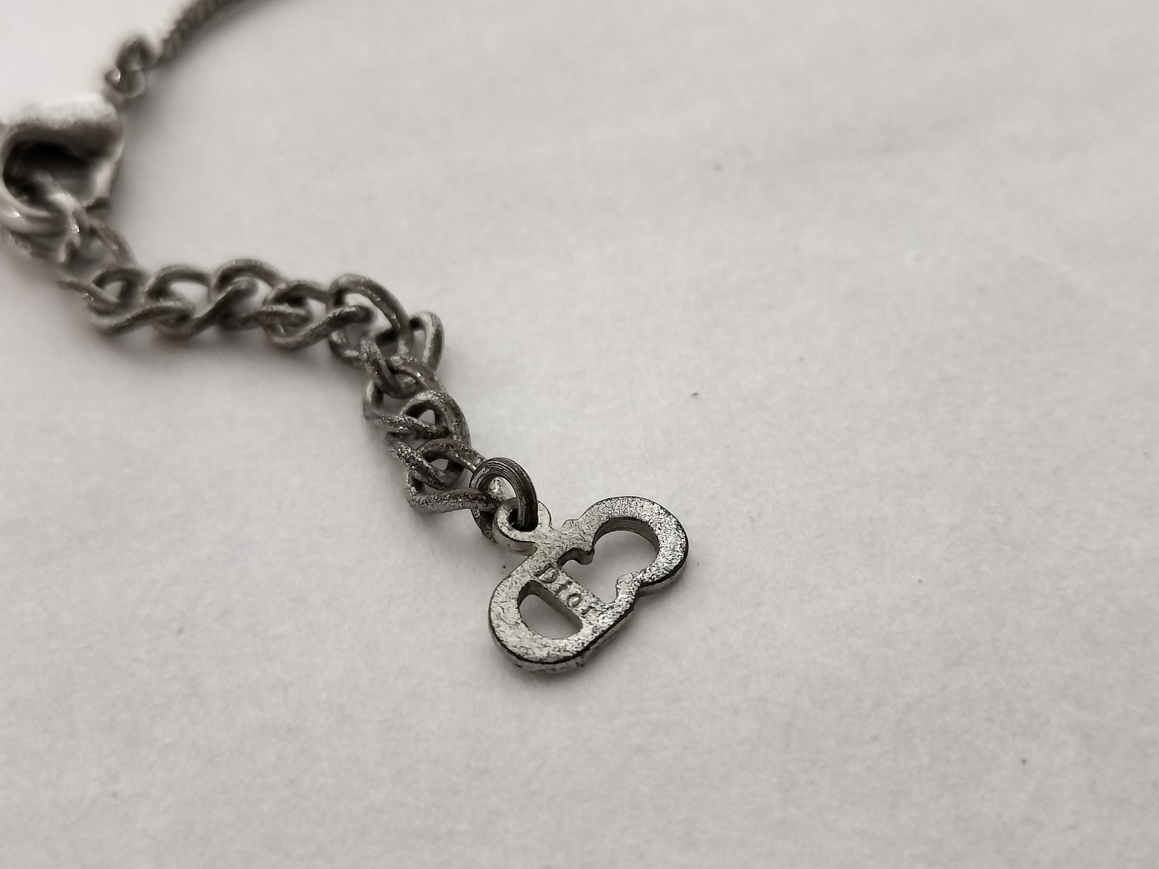 Christian Necklace Silver/Pink Necklace — view 5