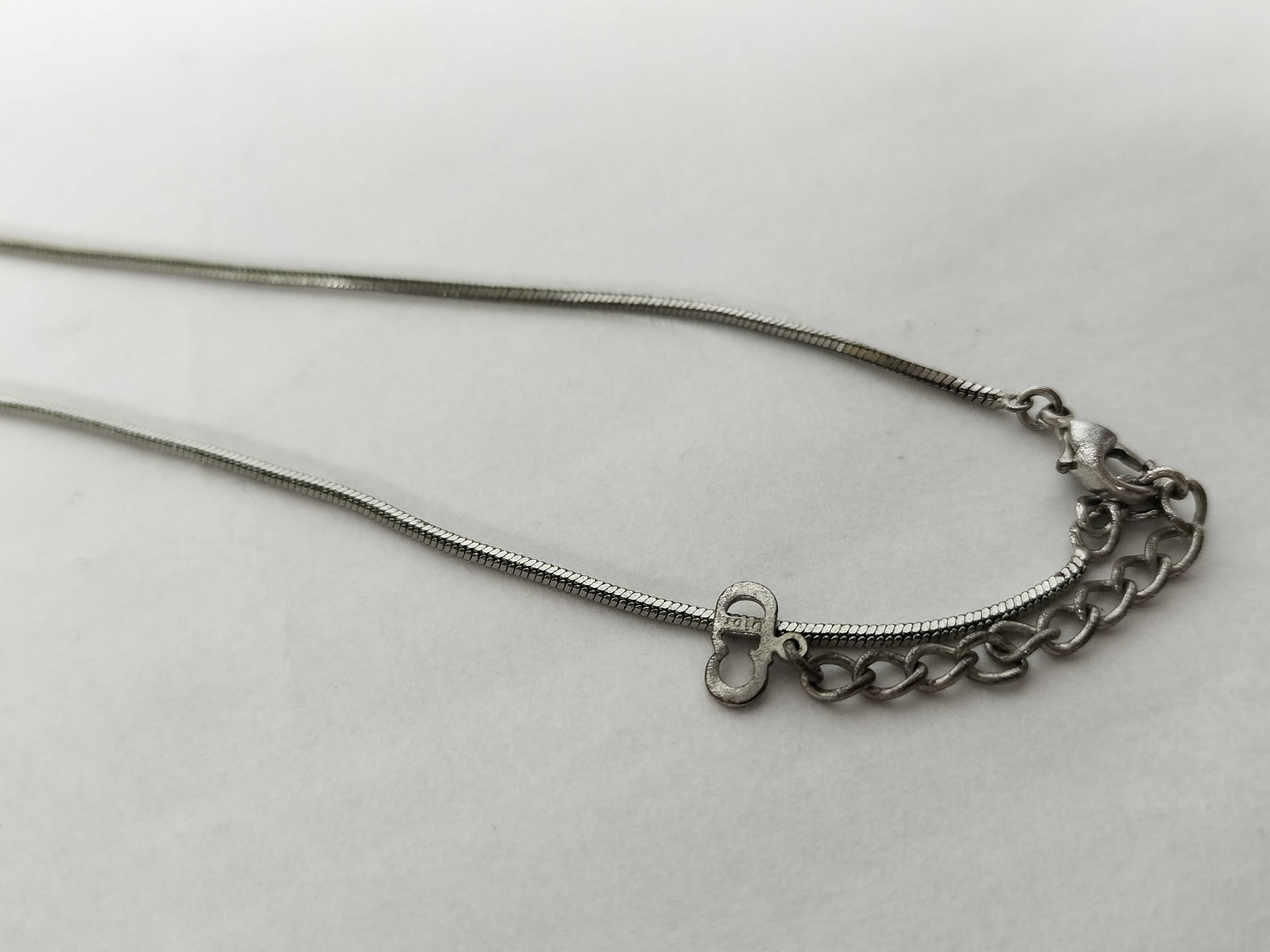 Christian Necklace Silver/Pink Necklace — view 7