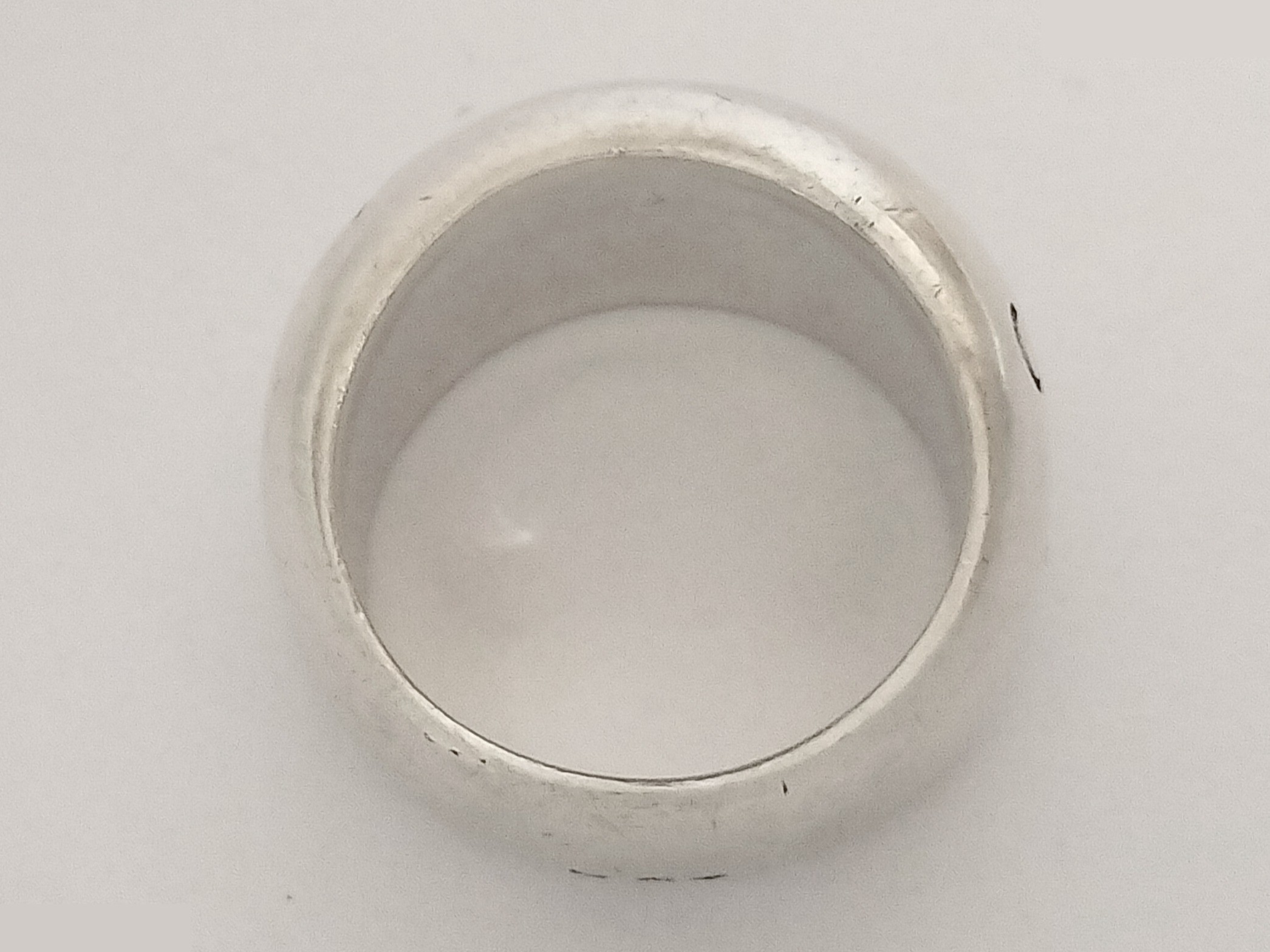 Logo 925 Silver Ring 15.4g #13 — view 3