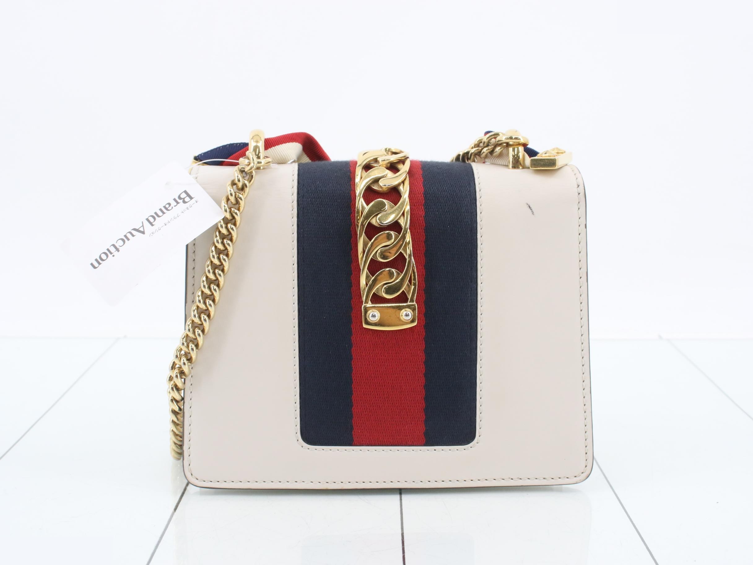 Sylvie Mini Chain Shoulder Bag 431666 — view 2