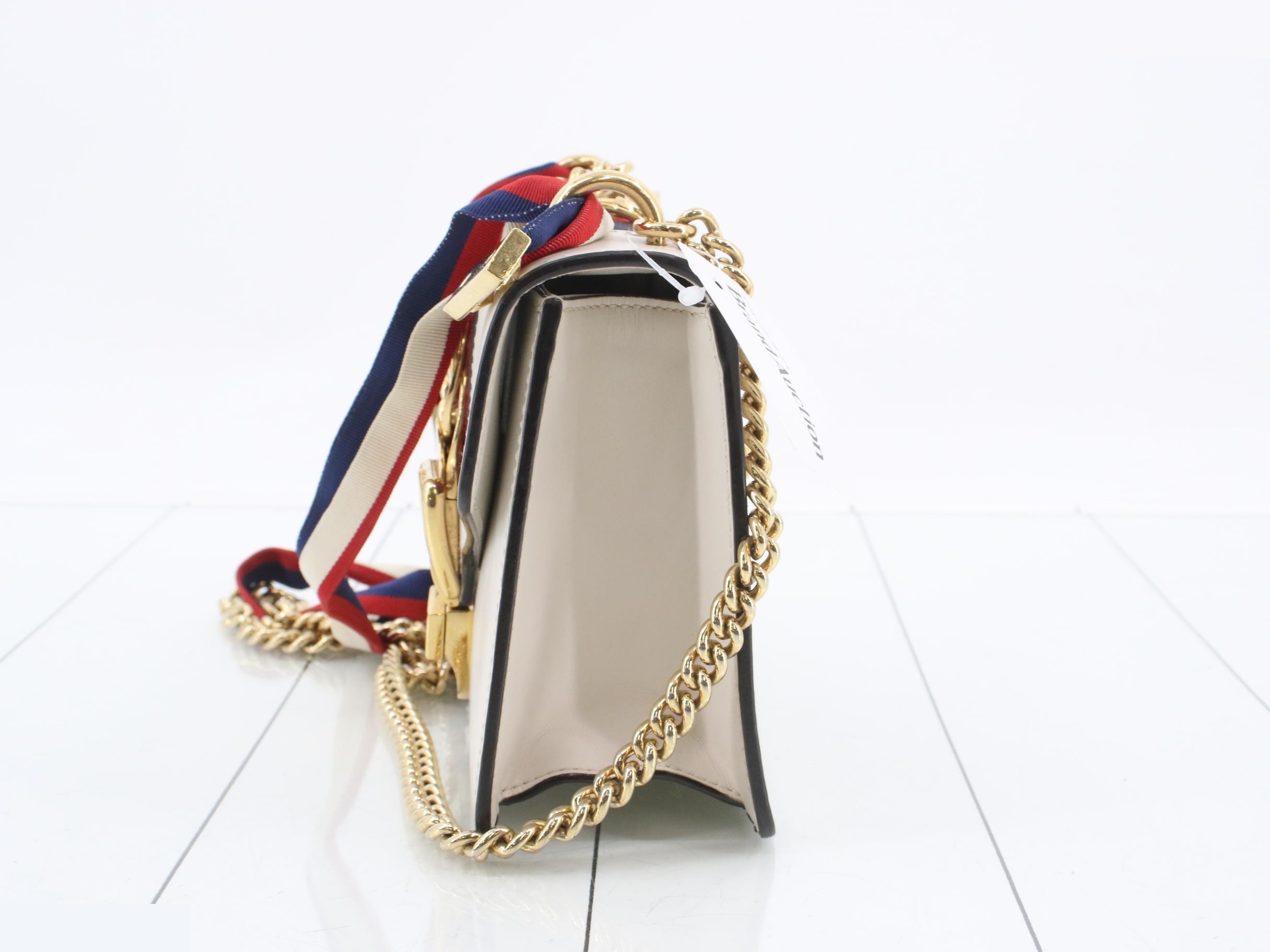 Sylvie Mini Chain Shoulder Bag 431666 — view 3