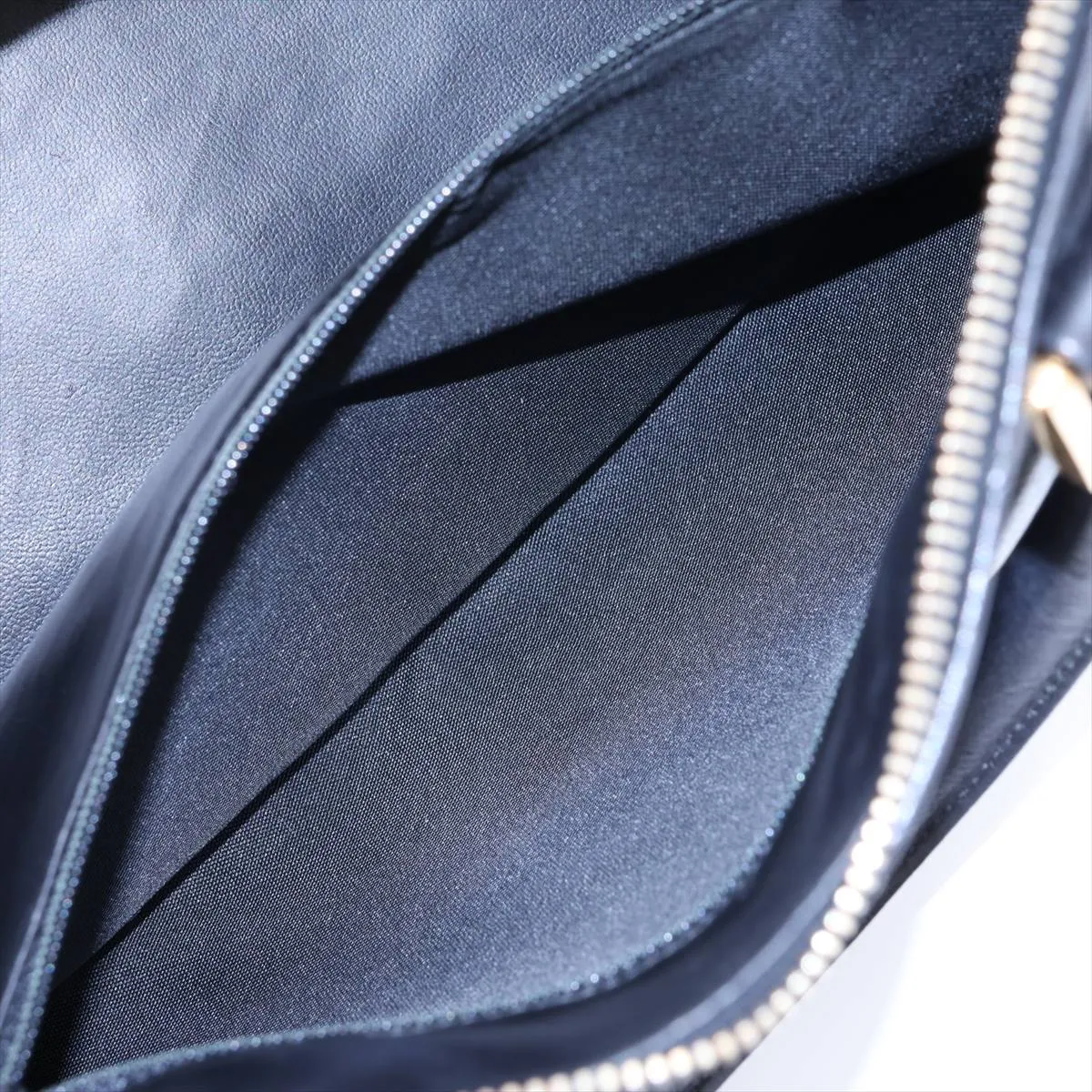 Bicolore Lambskin Boston Bag, Black with Gold Hardware, 2513689, Series 2 — view 9