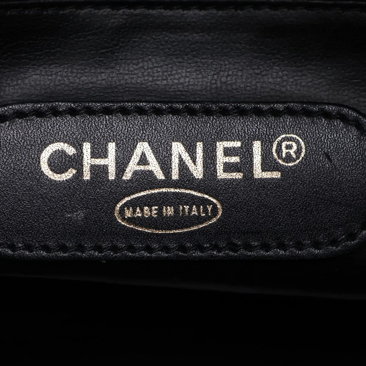 Bicolore Lambskin Boston Bag, Black with Gold Hardware, 2513689, Series 2 — view 10