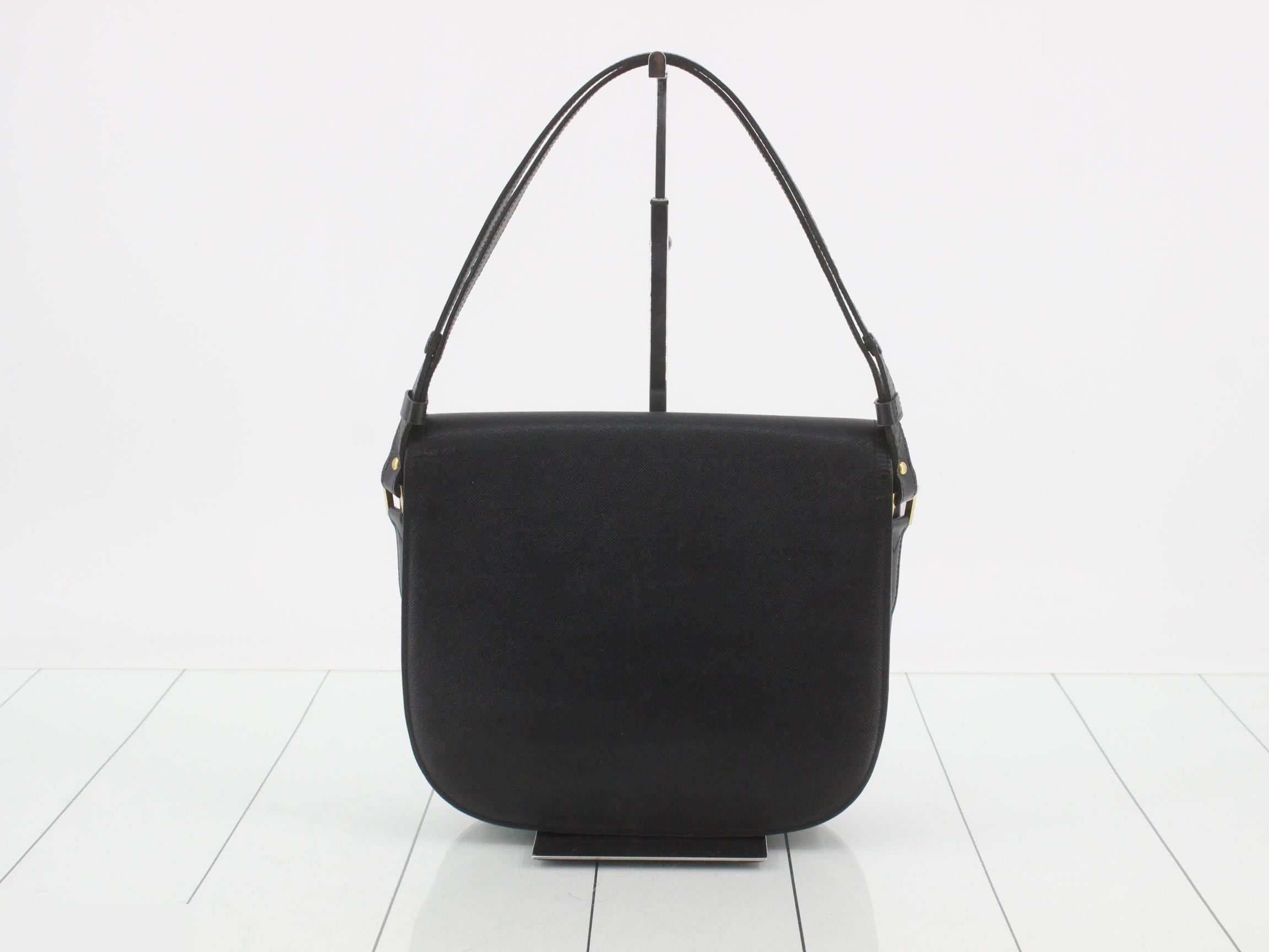 Cassandra Leather Shoulder Bag — view 2