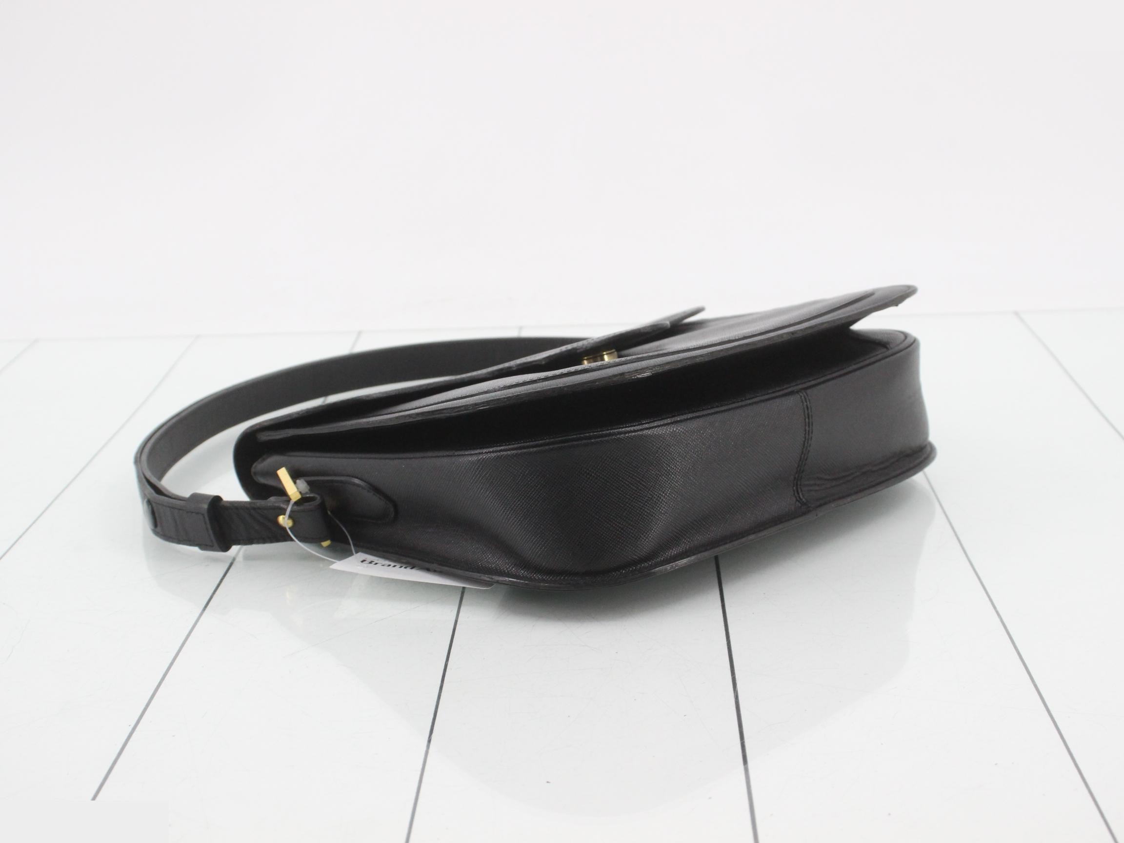 Cassandra Leather Shoulder Bag — view 5